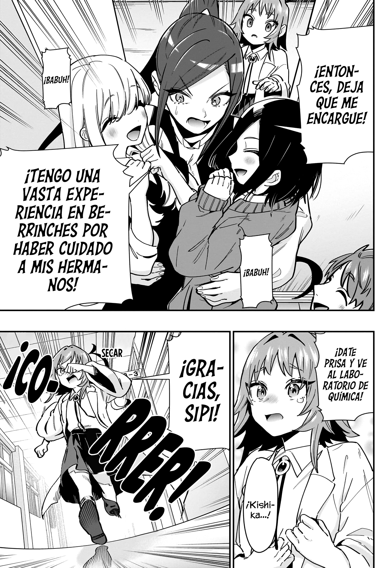 Kimi no koto ga Dai Dai Dai Dai Daisuki na 100-nin no Kanojo Capitulo 125: Kusuri y Kishika son compañeras de clase página 11