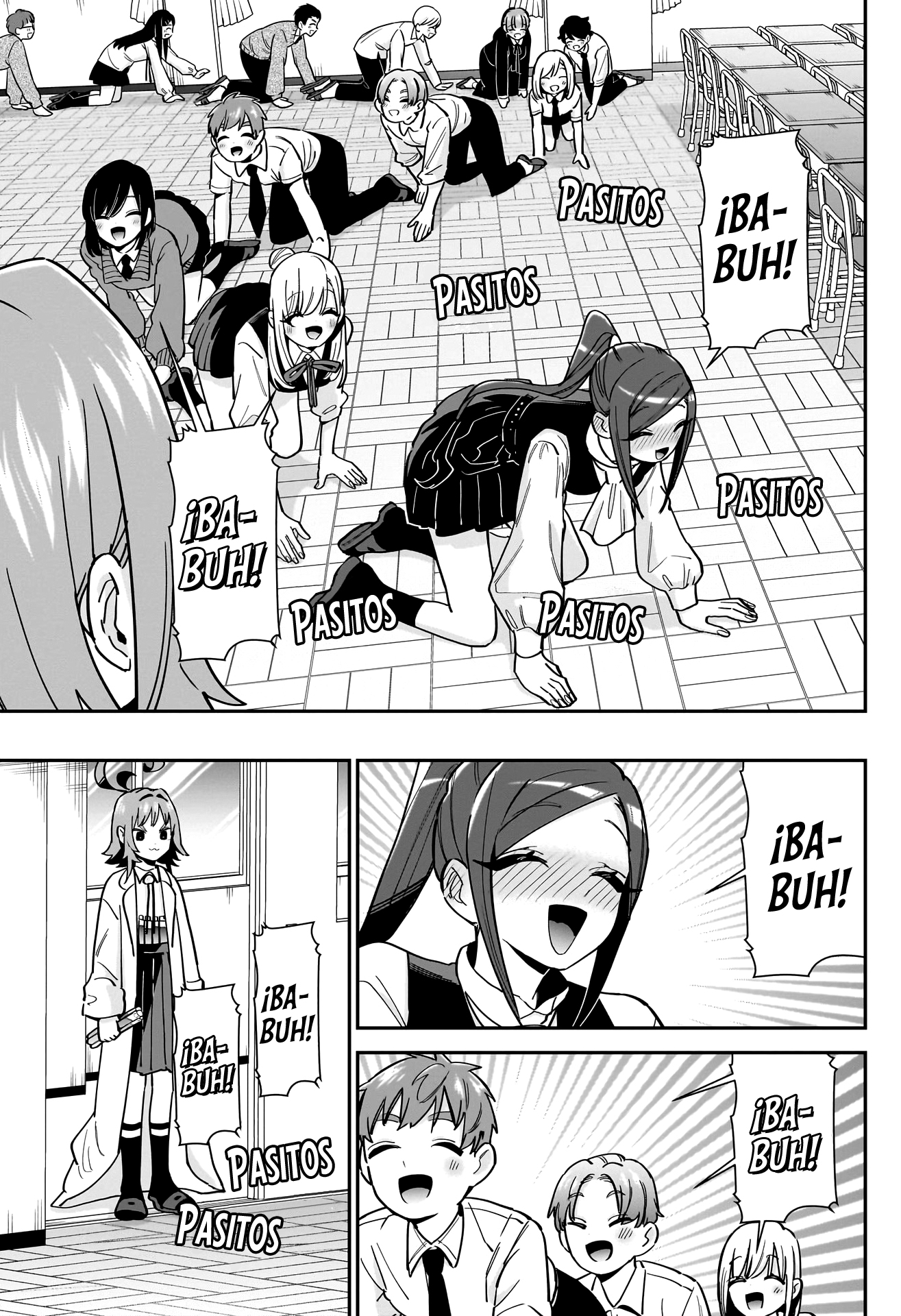 Kimi no koto ga Dai Dai Dai Dai Daisuki na 100-nin no Kanojo Capitulo 125: Kusuri y Kishika son compañeras de clase página 13