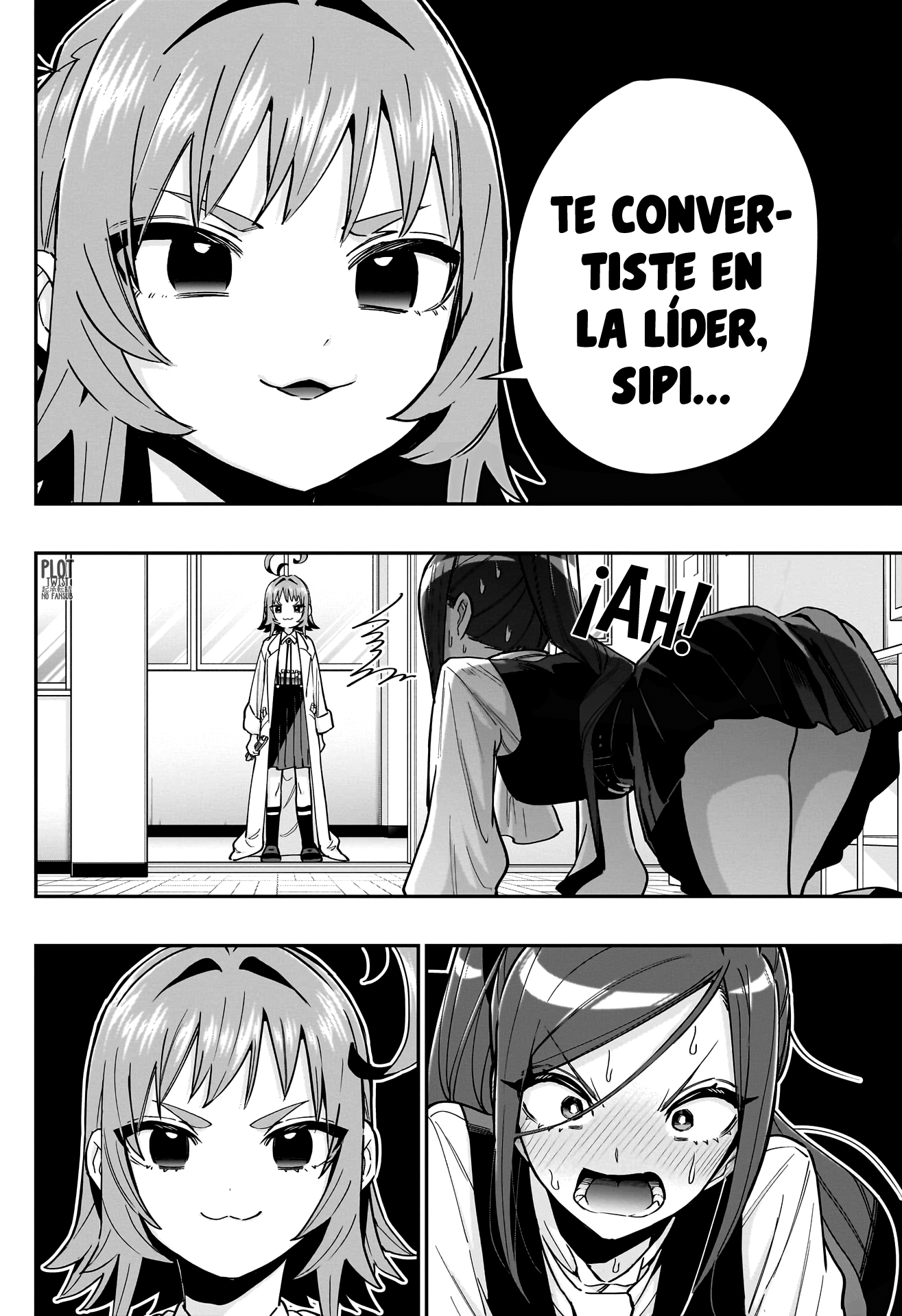 Kimi no koto ga Dai Dai Dai Dai Daisuki na 100-nin no Kanojo Capitulo 125: Kusuri y Kishika son compañeras de clase página 14