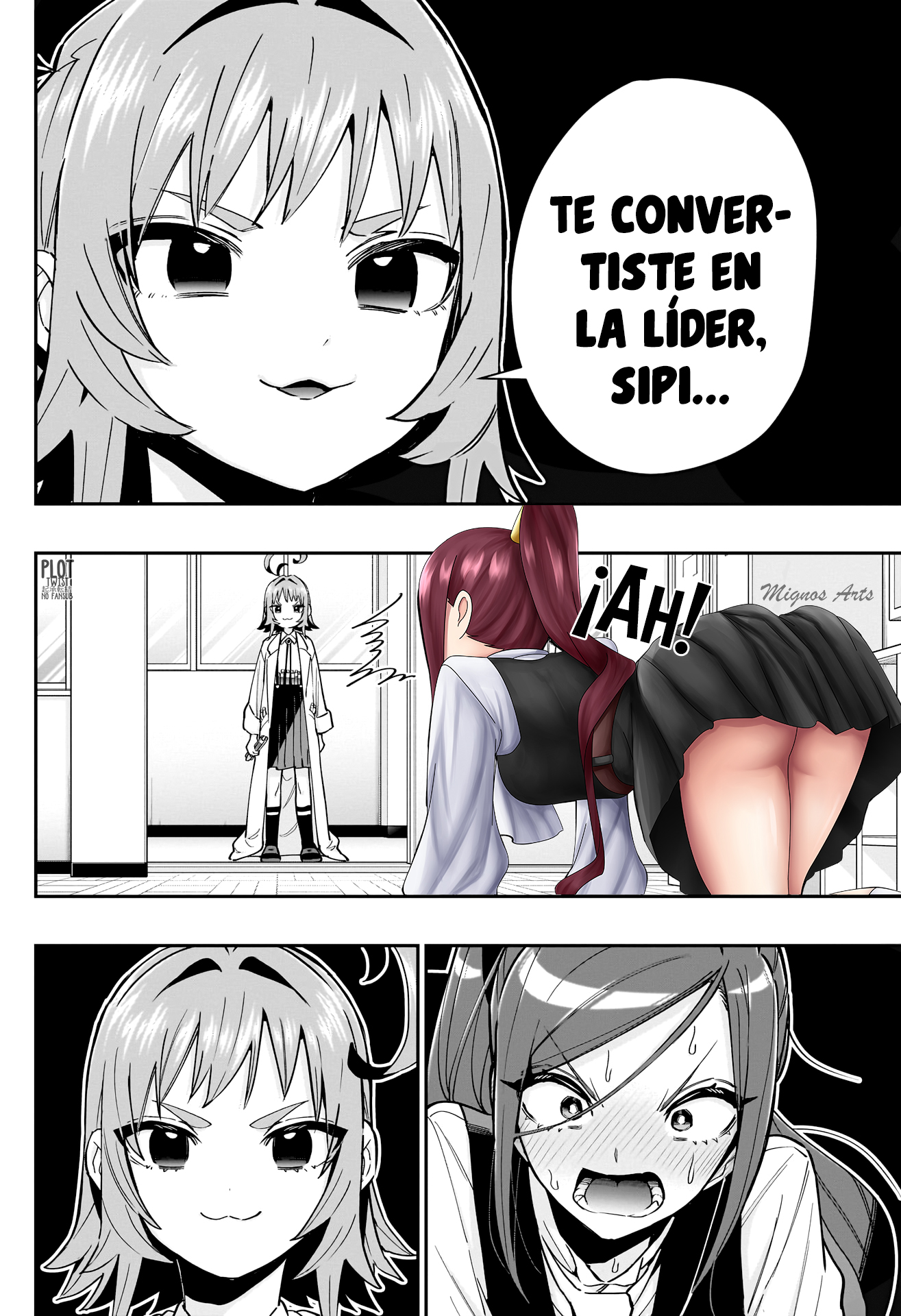 Kimi no koto ga Dai Dai Dai Dai Daisuki na 100-nin no Kanojo Capitulo 125: Kusuri y Kishika son compañeras de clase página 15