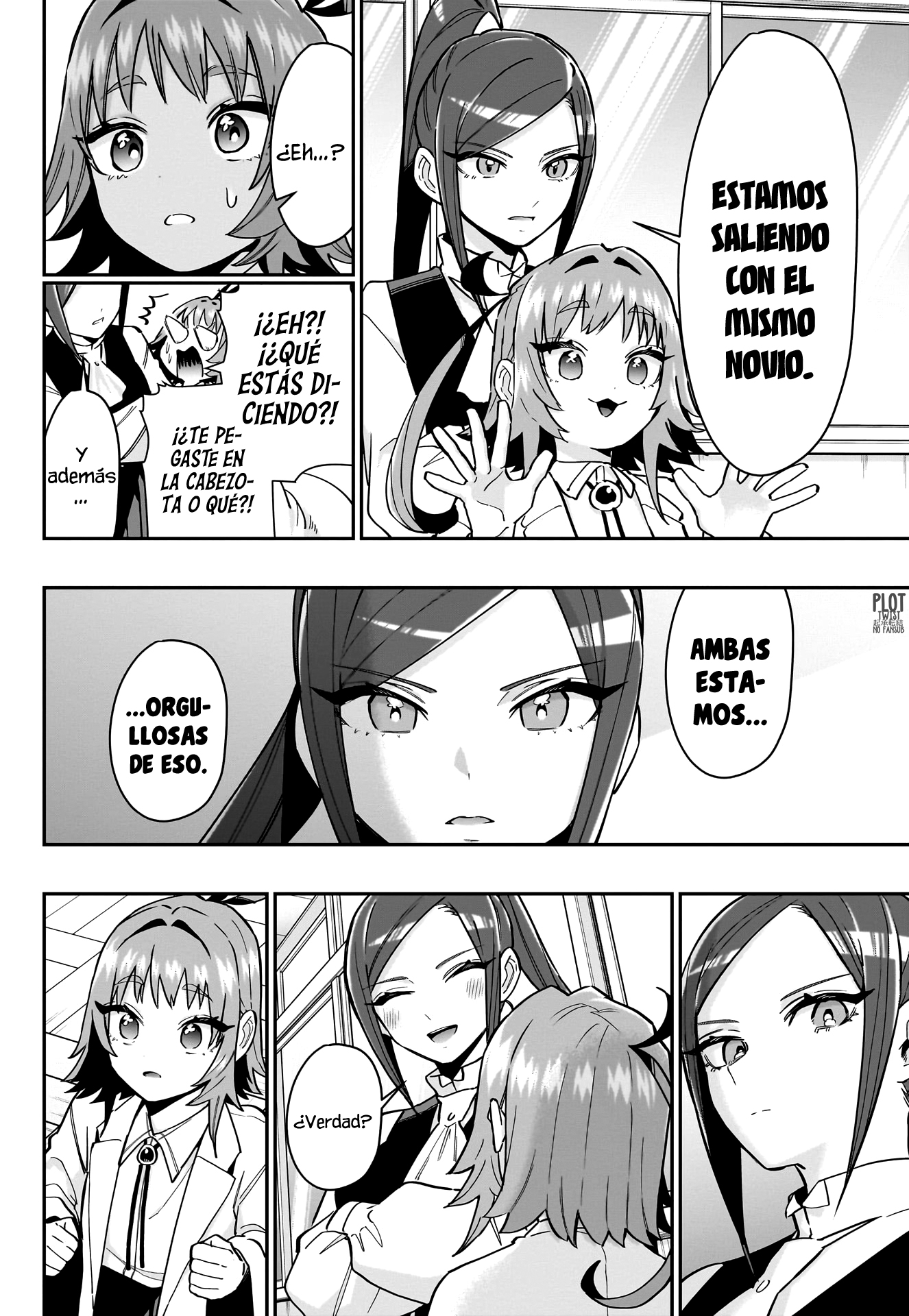 Kimi no koto ga Dai Dai Dai Dai Daisuki na 100-nin no Kanojo Capitulo 125: Kusuri y Kishika son compañeras de clase página 19