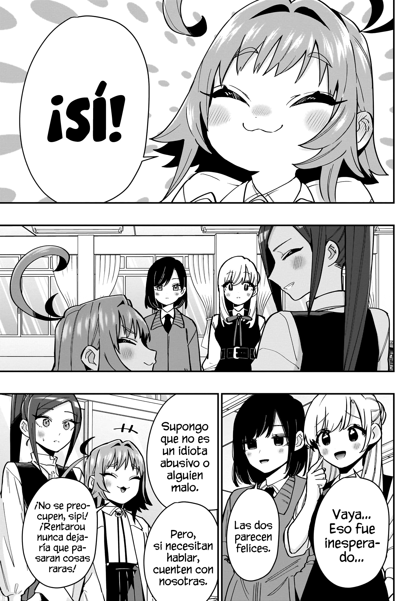 Kimi no koto ga Dai Dai Dai Dai Daisuki na 100-nin no Kanojo Capitulo 125: Kusuri y Kishika son compañeras de clase página 20