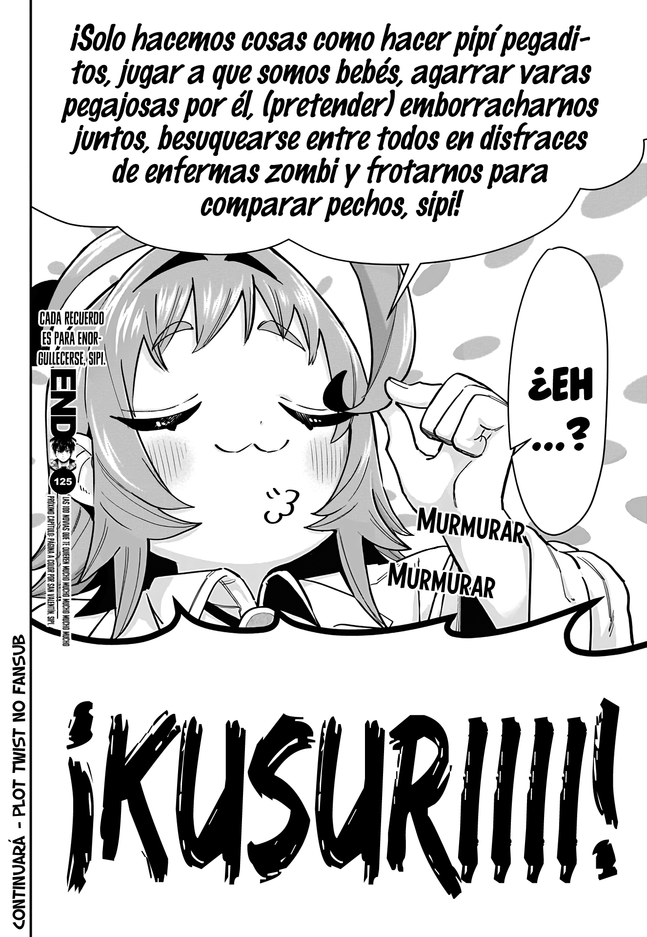 Kimi no koto ga Dai Dai Dai Dai Daisuki na 100-nin no Kanojo Capitulo 125: Kusuri y Kishika son compañeras de clase página 21