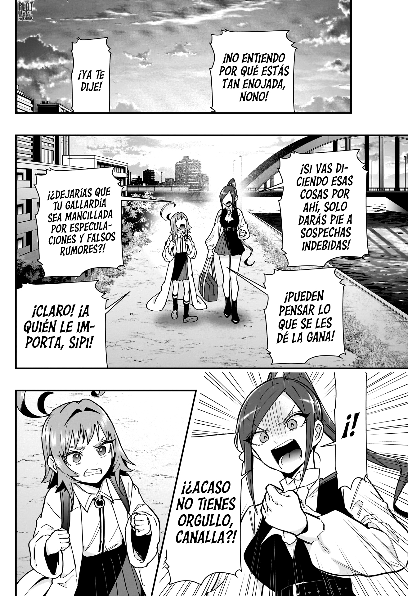 Kimi no koto ga Dai Dai Dai Dai Daisuki na 100-nin no Kanojo Capitulo 125: Kusuri y Kishika son compañeras de clase página 4