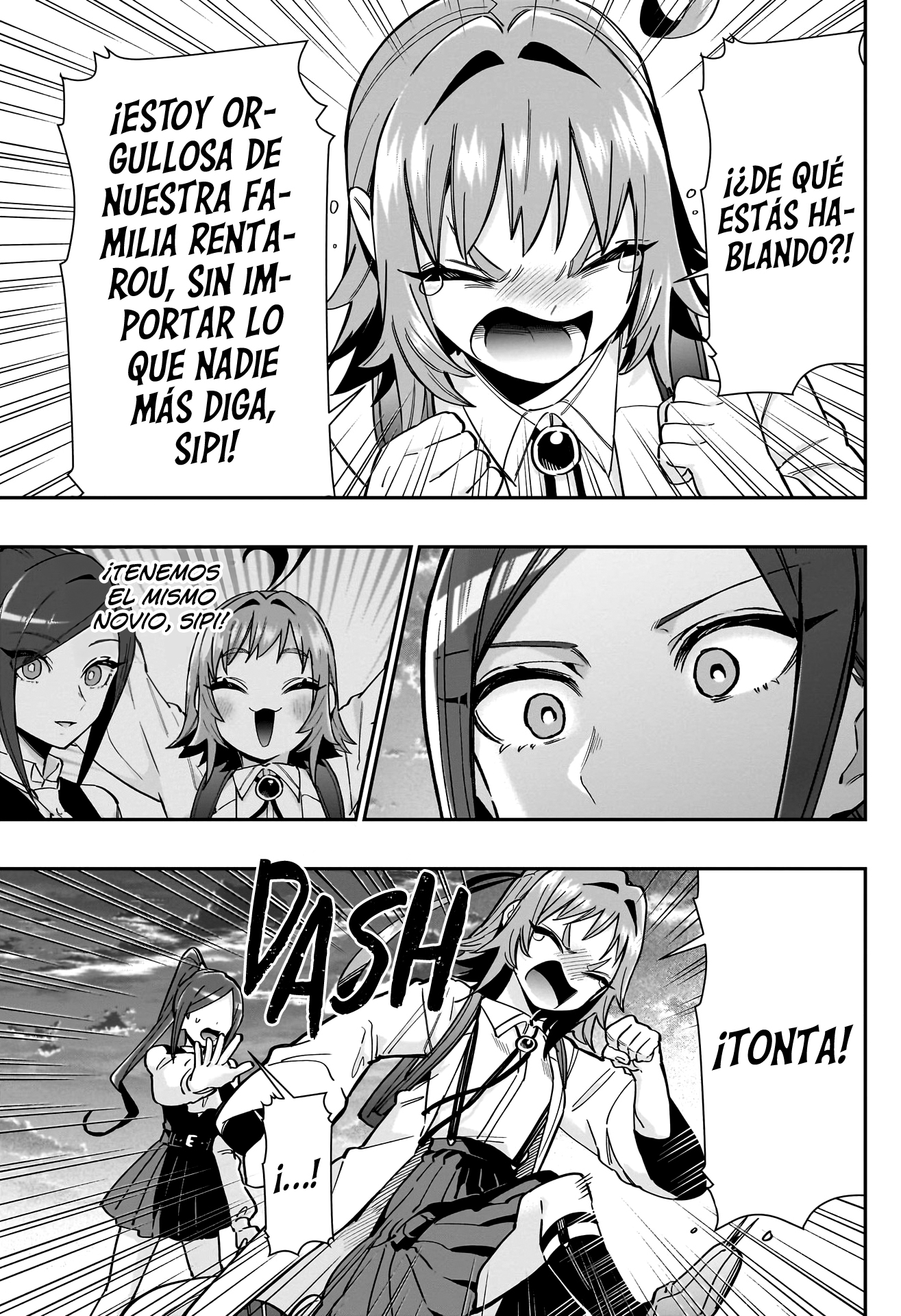 Kimi no koto ga Dai Dai Dai Dai Daisuki na 100-nin no Kanojo Capitulo 125: Kusuri y Kishika son compañeras de clase página 5