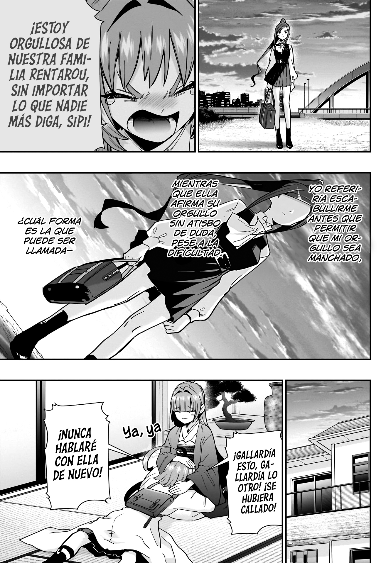 Kimi no koto ga Dai Dai Dai Dai Daisuki na 100-nin no Kanojo Capitulo 125: Kusuri y Kishika son compañeras de clase página 7
