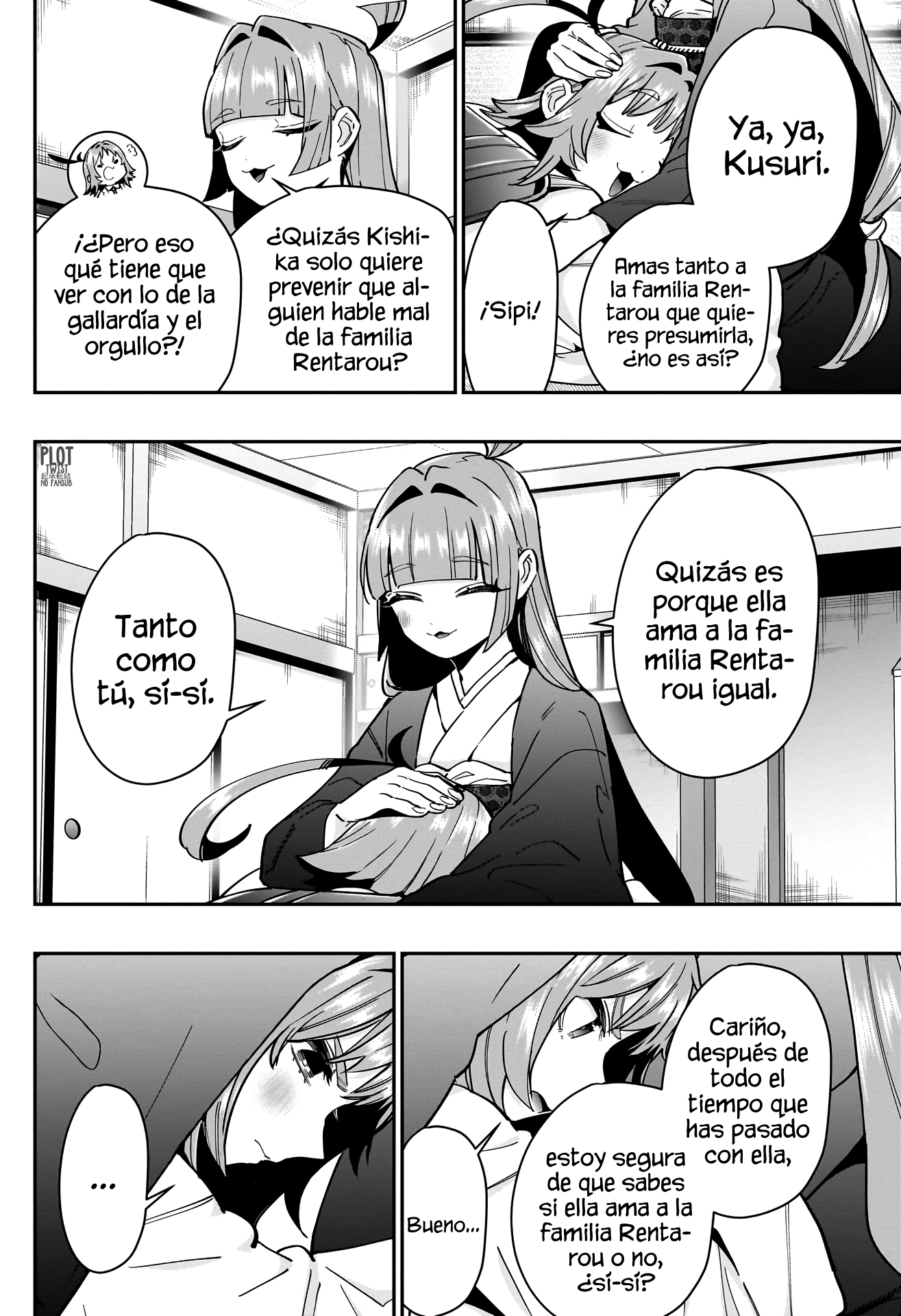 Kimi no koto ga Dai Dai Dai Dai Daisuki na 100-nin no Kanojo Capitulo 125: Kusuri y Kishika son compañeras de clase página 8