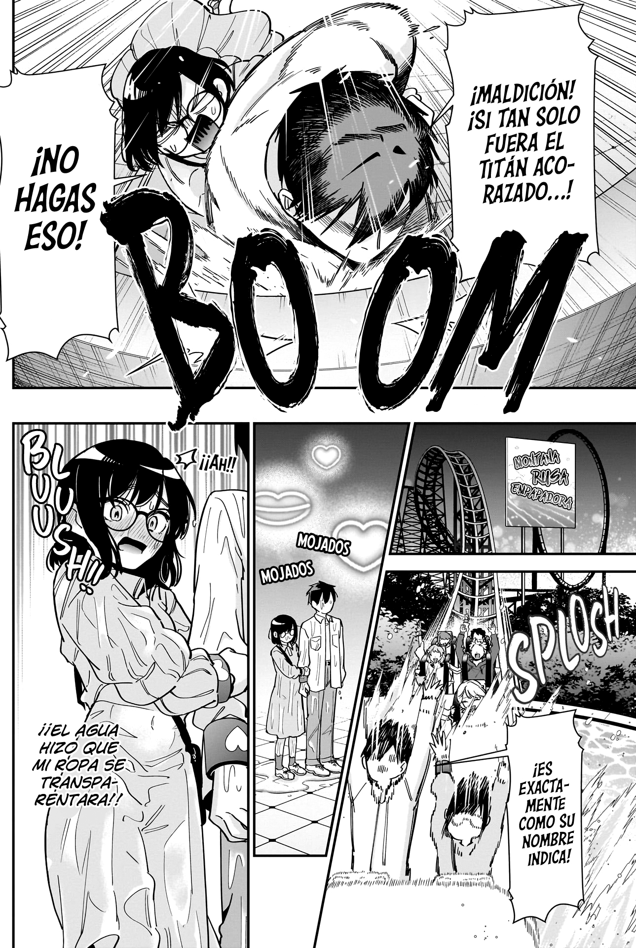 Kimi no koto ga Dai Dai Dai Dai Daisuki na 100-nin no Kanojo Capitulo 126: Una cita de adultos con Chiyo-chan página 11