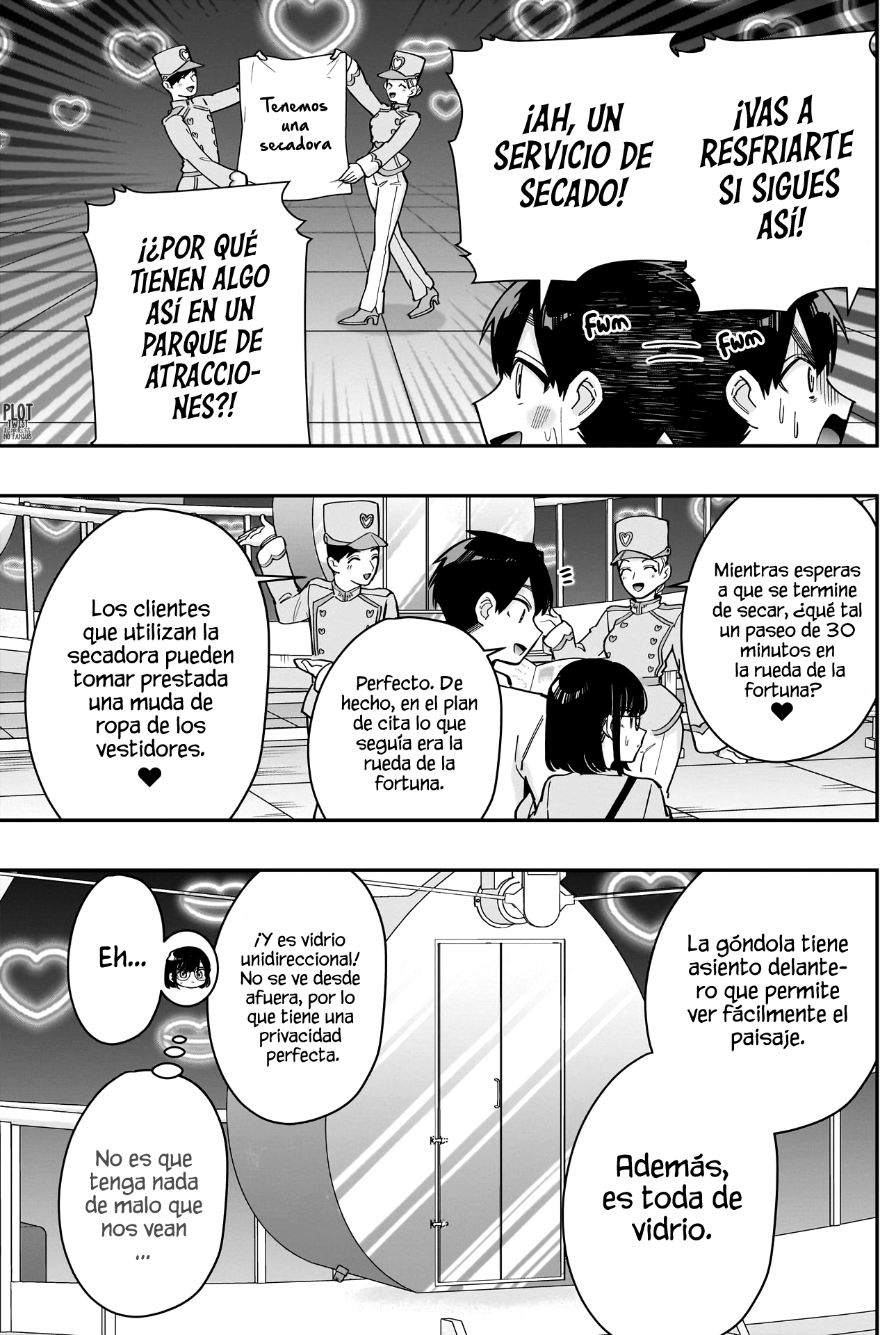 Kimi no koto ga Dai Dai Dai Dai Daisuki na 100-nin no Kanojo Capitulo 126: Una cita de adultos con Chiyo-chan página 12