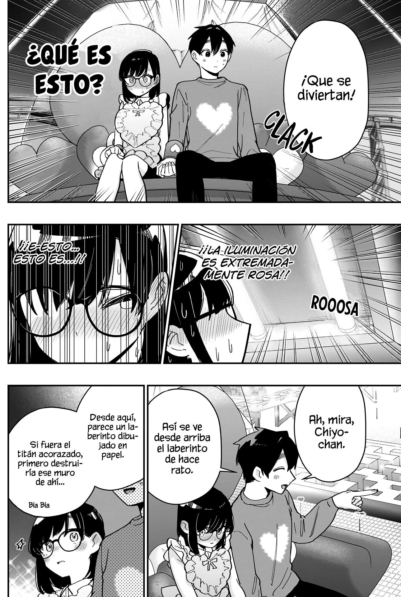 Kimi no koto ga Dai Dai Dai Dai Daisuki na 100-nin no Kanojo Capitulo 126: Una cita de adultos con Chiyo-chan página 13