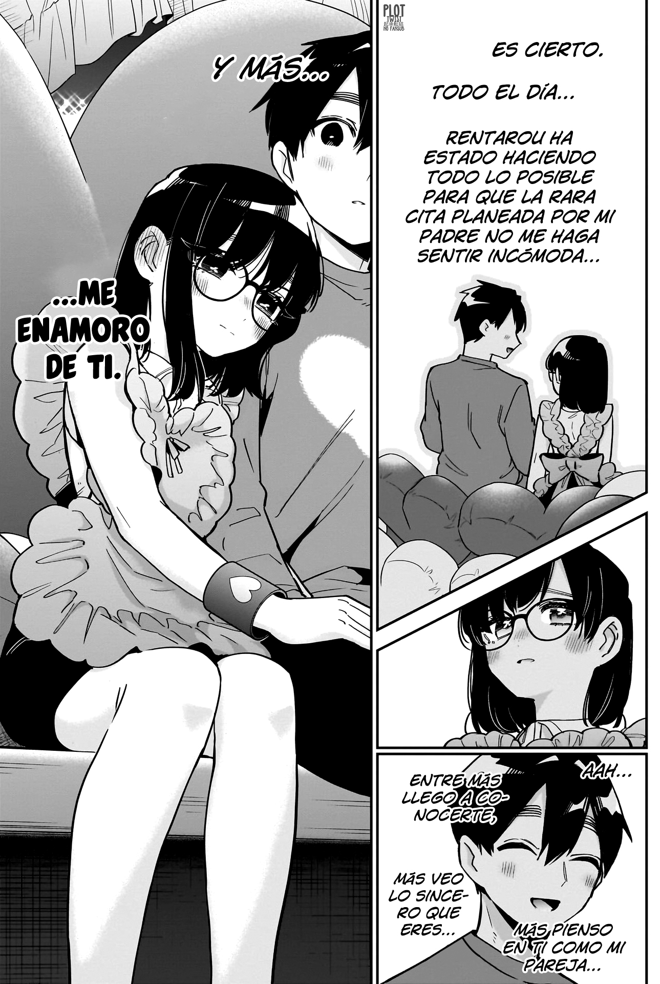 Kimi no koto ga Dai Dai Dai Dai Daisuki na 100-nin no Kanojo Capitulo 126: Una cita de adultos con Chiyo-chan página 14
