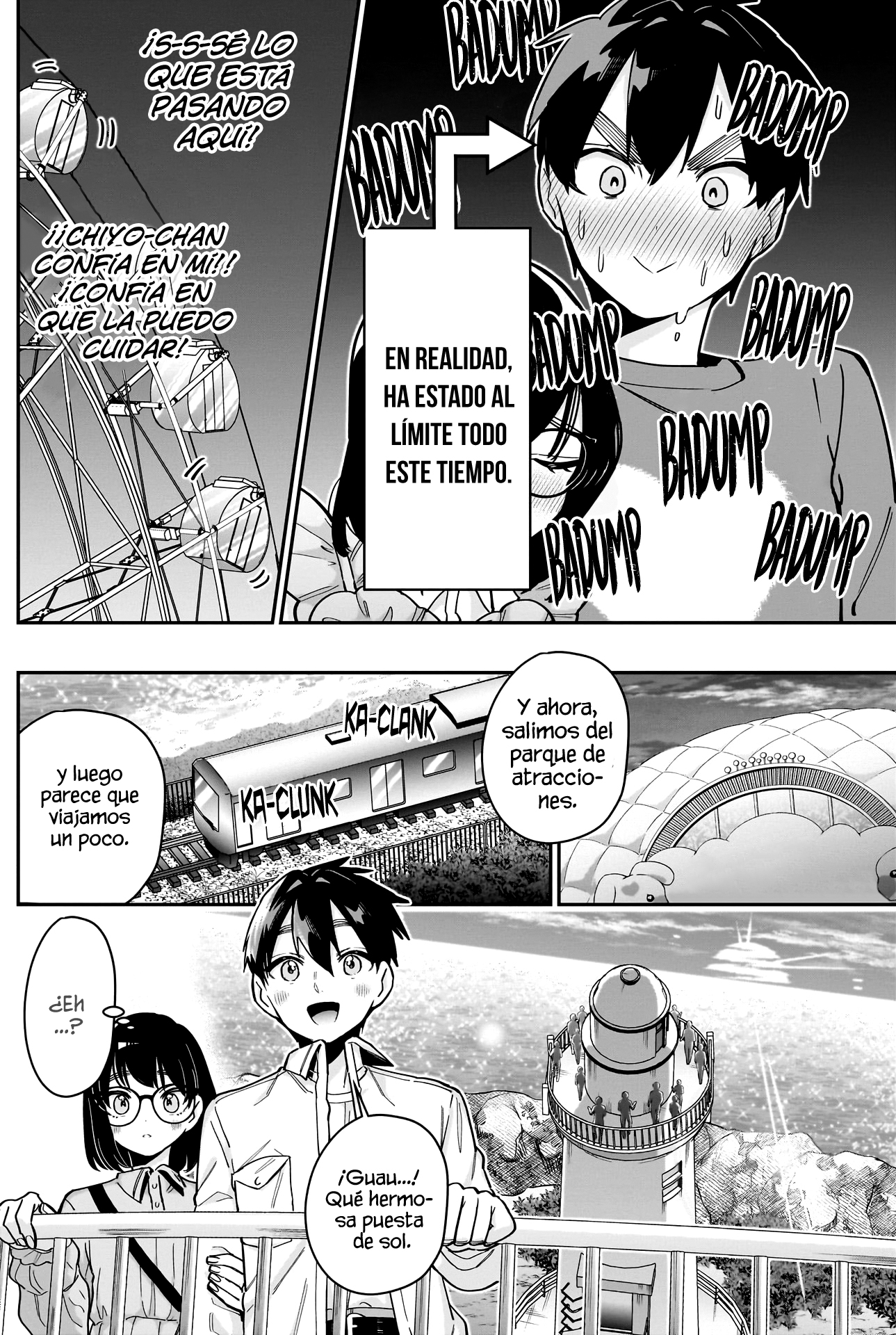 Kimi no koto ga Dai Dai Dai Dai Daisuki na 100-nin no Kanojo Capitulo 126: Una cita de adultos con Chiyo-chan página 15