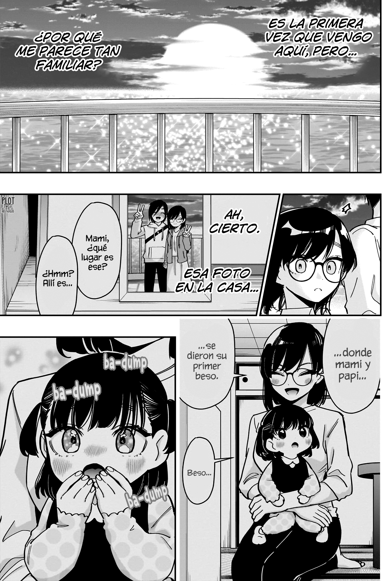 Kimi no koto ga Dai Dai Dai Dai Daisuki na 100-nin no Kanojo Capitulo 126: Una cita de adultos con Chiyo-chan página 16