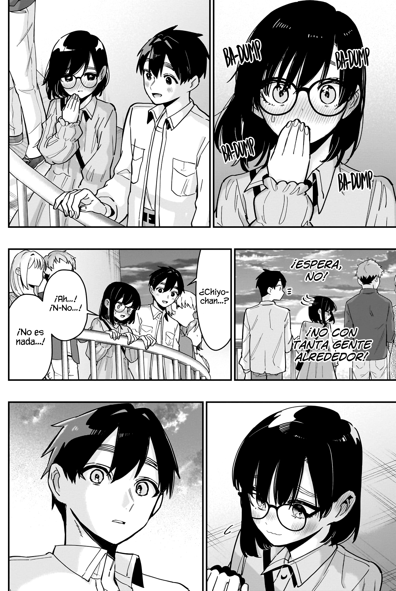Kimi no koto ga Dai Dai Dai Dai Daisuki na 100-nin no Kanojo Capitulo 126: Una cita de adultos con Chiyo-chan página 17