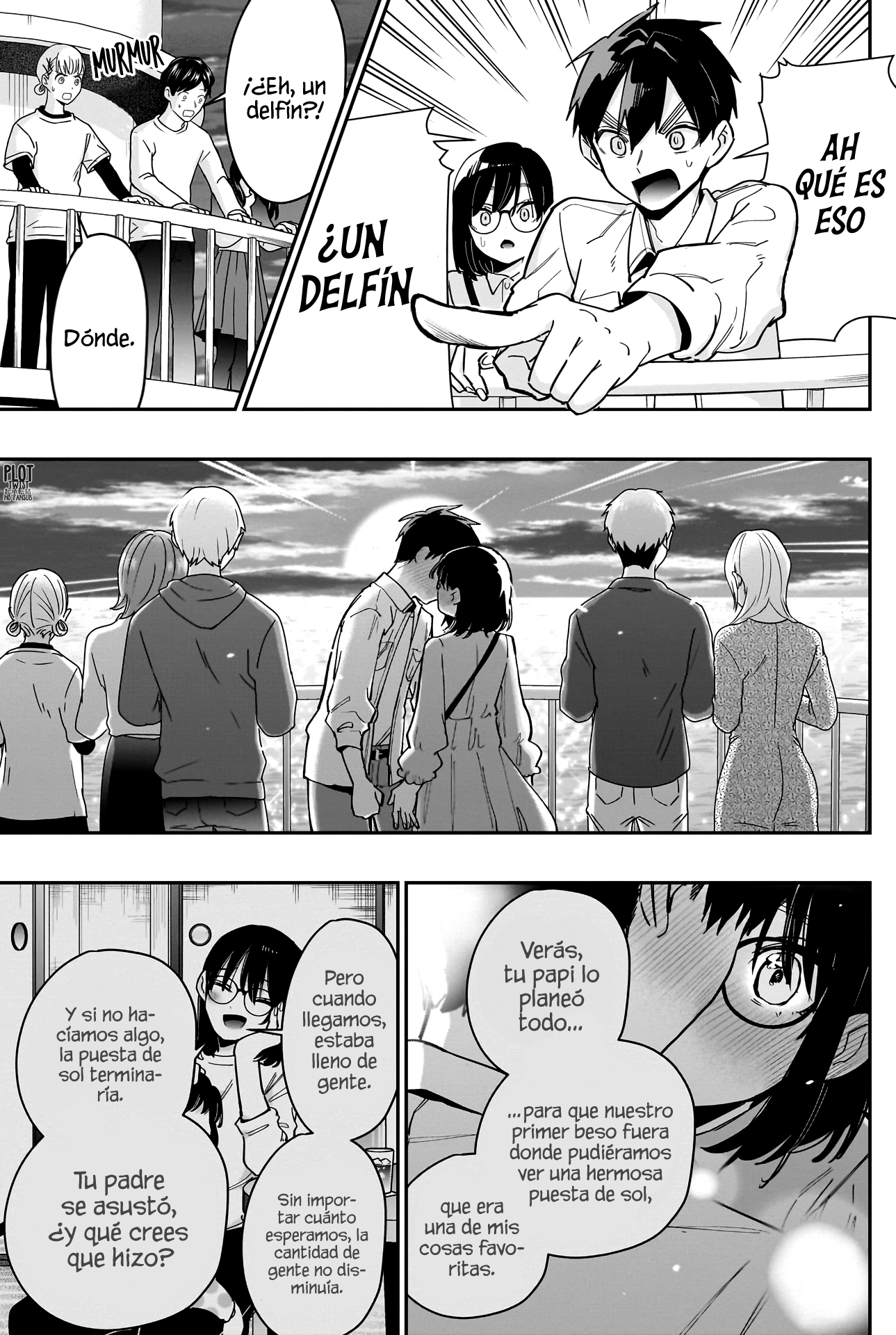 Kimi no koto ga Dai Dai Dai Dai Daisuki na 100-nin no Kanojo Capitulo 126: Una cita de adultos con Chiyo-chan página 18