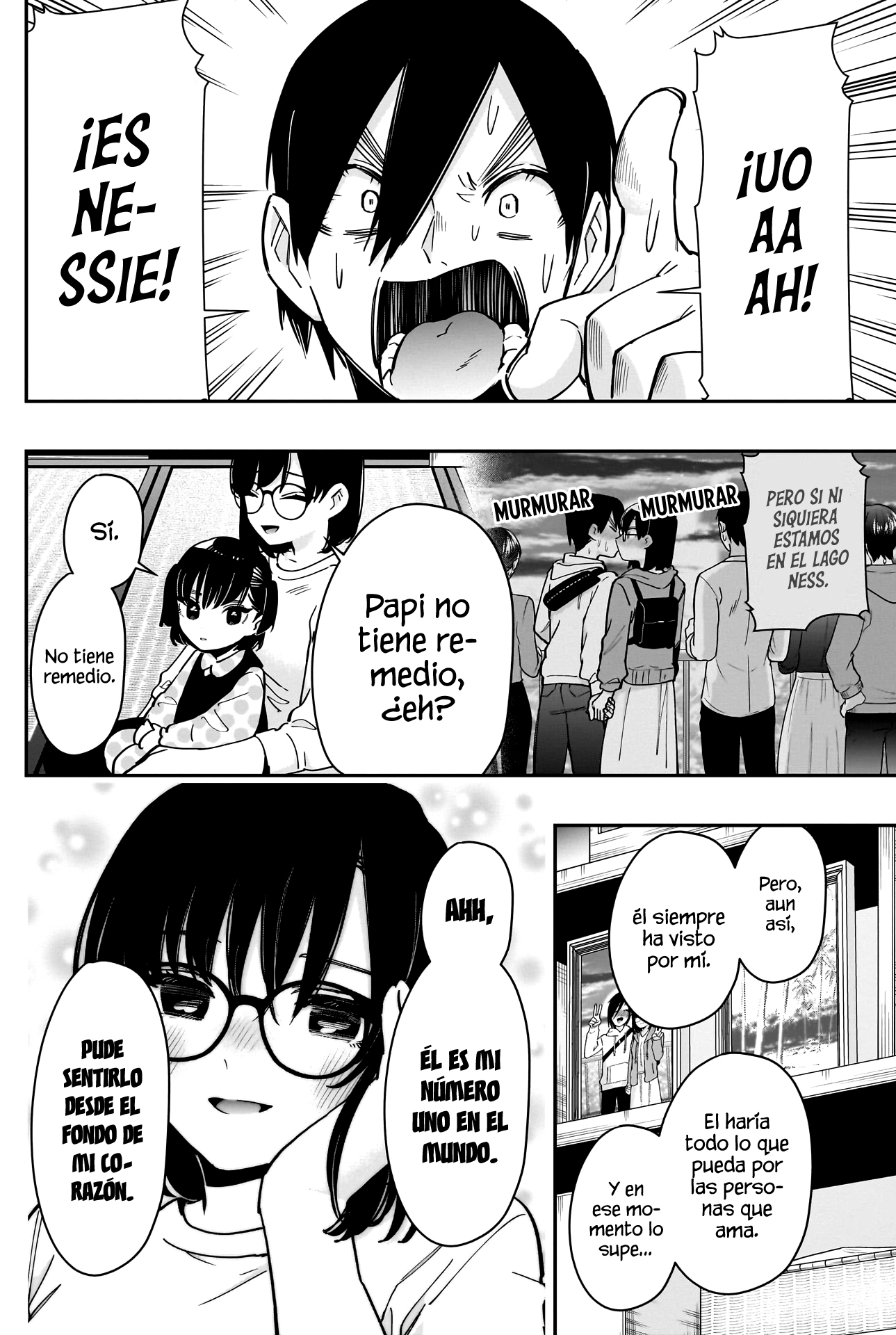 Kimi no koto ga Dai Dai Dai Dai Daisuki na 100-nin no Kanojo Capitulo 126: Una cita de adultos con Chiyo-chan página 19