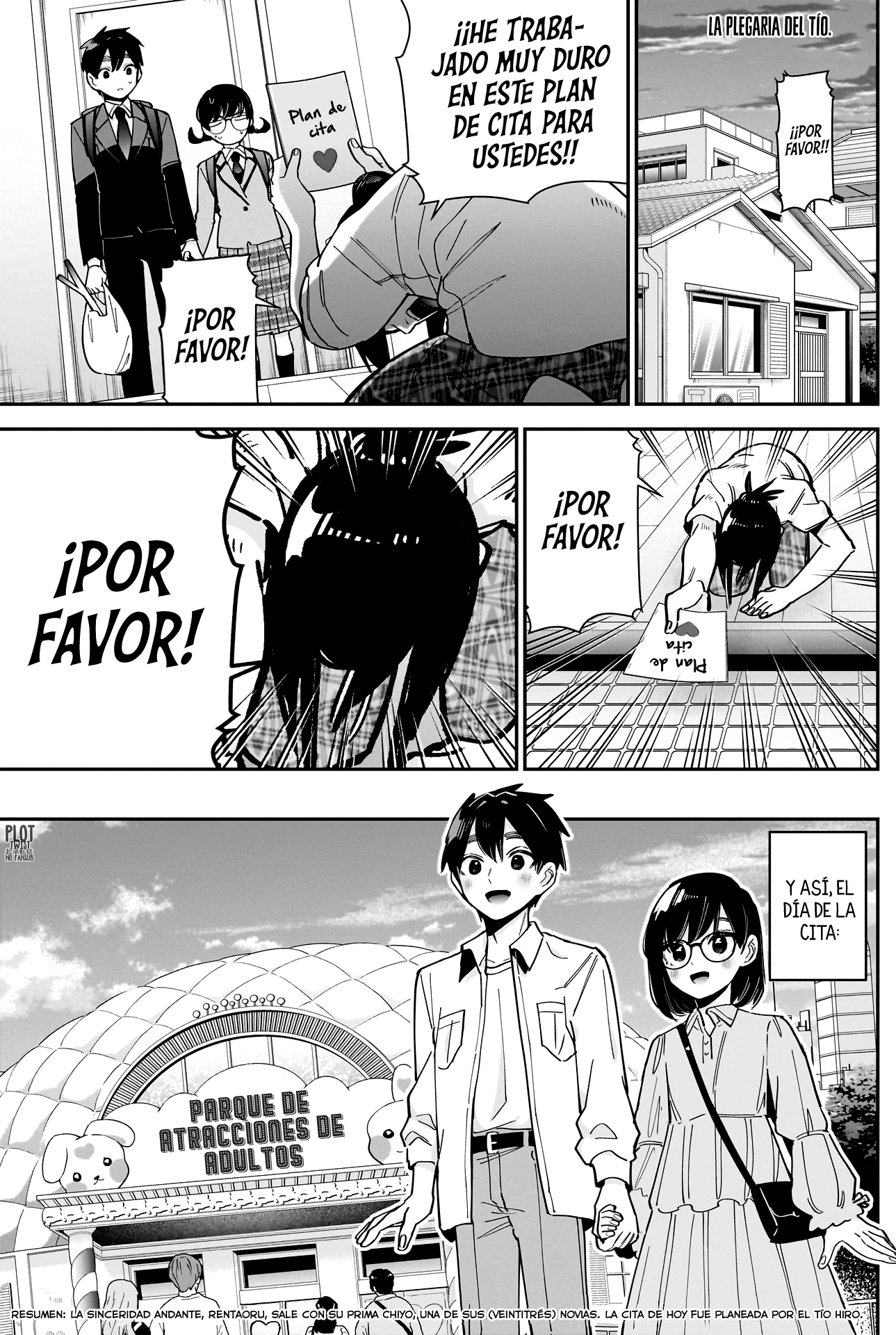 Kimi no koto ga Dai Dai Dai Dai Daisuki na 100-nin no Kanojo Capitulo 126: Una cita de adultos con Chiyo-chan página 2