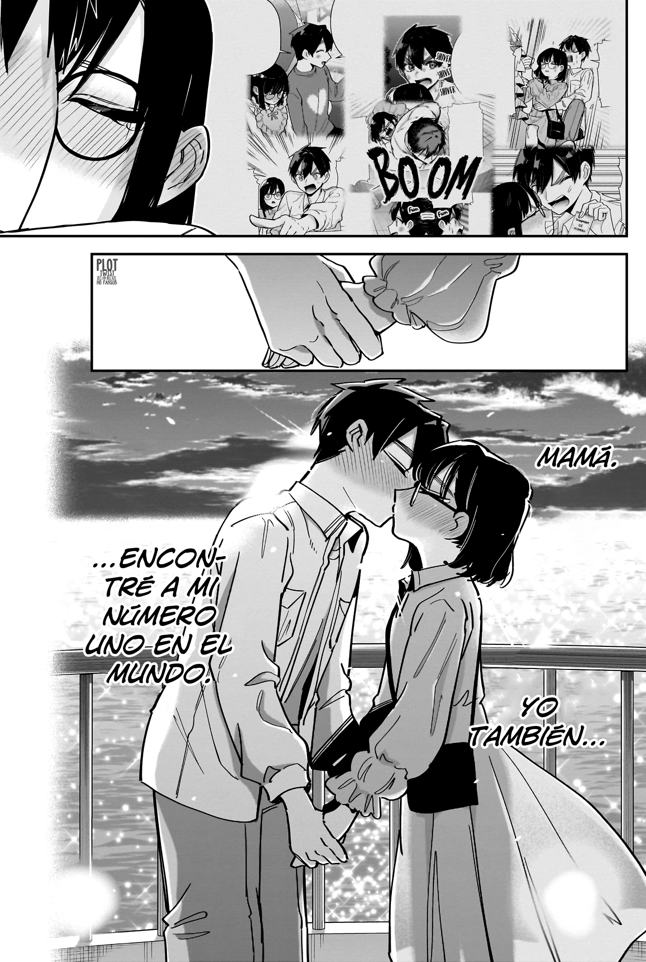Kimi no koto ga Dai Dai Dai Dai Daisuki na 100-nin no Kanojo Capitulo 126: Una cita de adultos con Chiyo-chan página 20