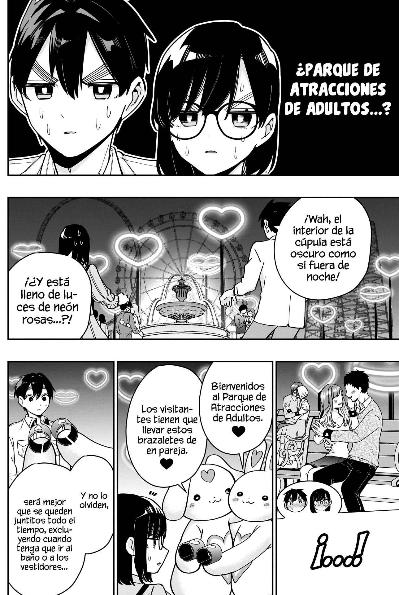 Kimi no koto ga Dai Dai Dai Dai Daisuki na 100-nin no Kanojo Capitulo 126: Una cita de adultos con Chiyo-chan página 3