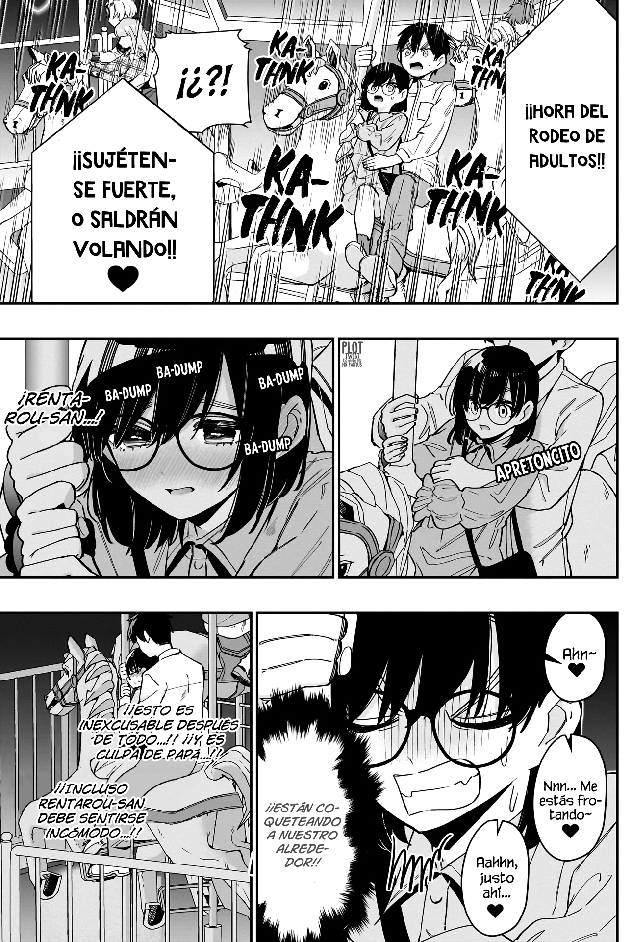 Kimi no koto ga Dai Dai Dai Dai Daisuki na 100-nin no Kanojo Capitulo 126: Una cita de adultos con Chiyo-chan página 6