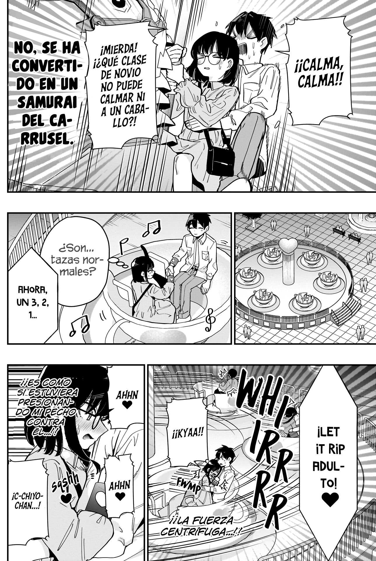 Kimi no koto ga Dai Dai Dai Dai Daisuki na 100-nin no Kanojo Capitulo 126: Una cita de adultos con Chiyo-chan página 7