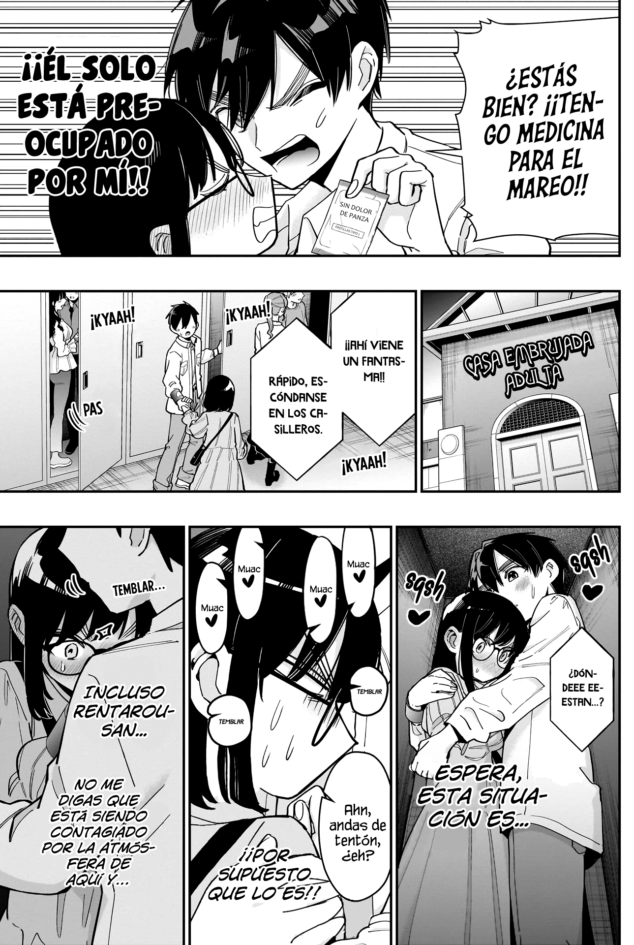 Kimi no koto ga Dai Dai Dai Dai Daisuki na 100-nin no Kanojo Capitulo 126: Una cita de adultos con Chiyo-chan página 8