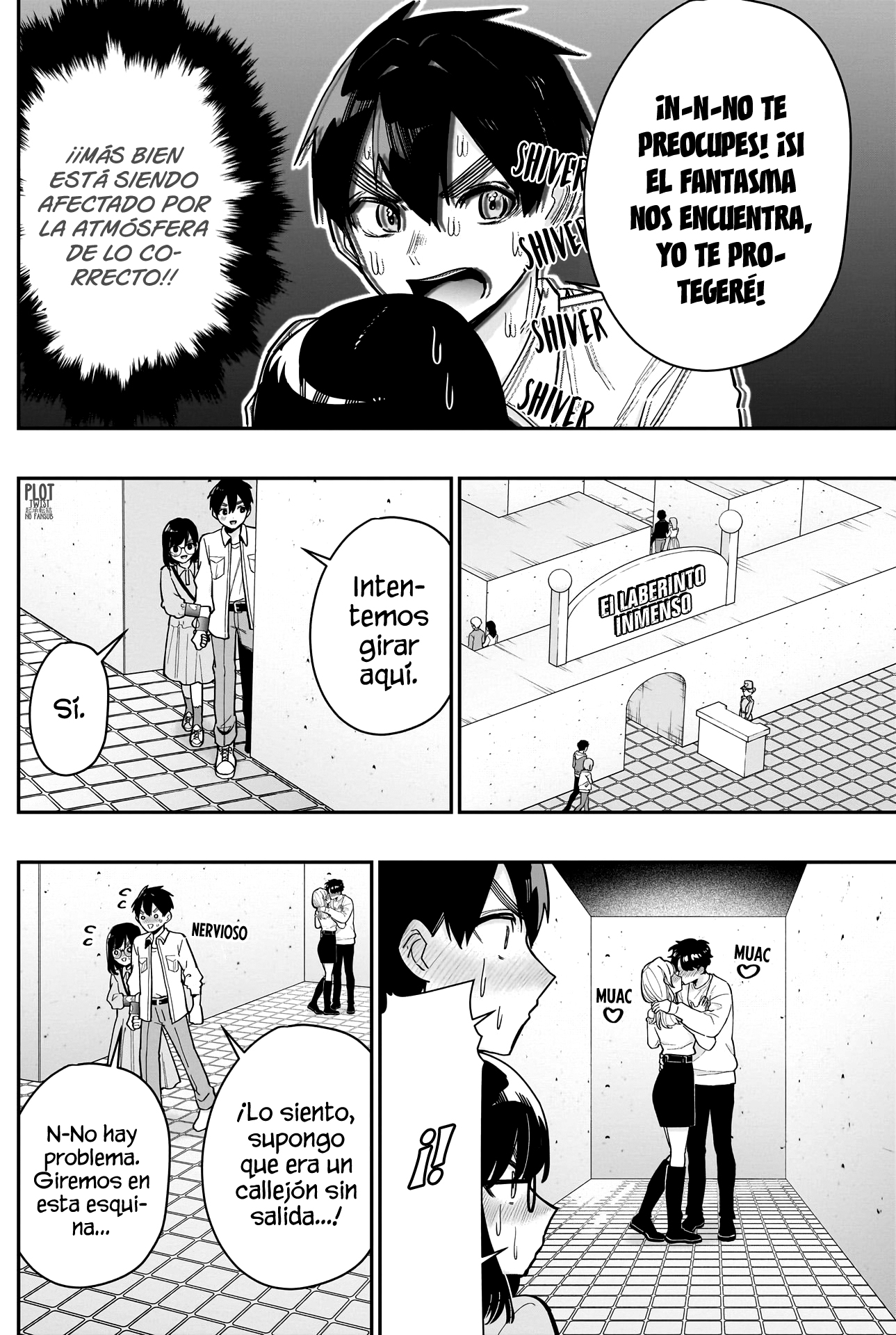 Kimi no koto ga Dai Dai Dai Dai Daisuki na 100-nin no Kanojo Capitulo 126: Una cita de adultos con Chiyo-chan página 9