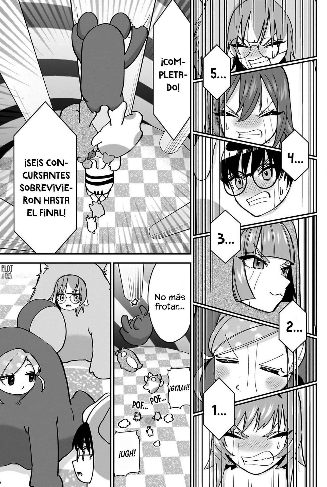Kimi no koto ga Dai Dai Dai Dai Daisuki na 100-nin no Kanojo Capitulo 128: Un capítulo pequeñito y lindito página 19