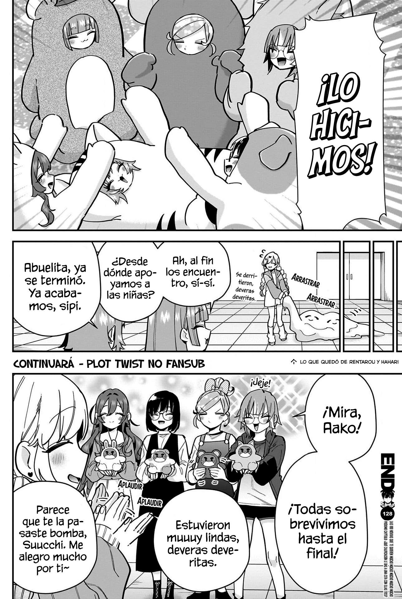 Kimi no koto ga Dai Dai Dai Dai Daisuki na 100-nin no Kanojo Capitulo 128: Un capítulo pequeñito y lindito página 20