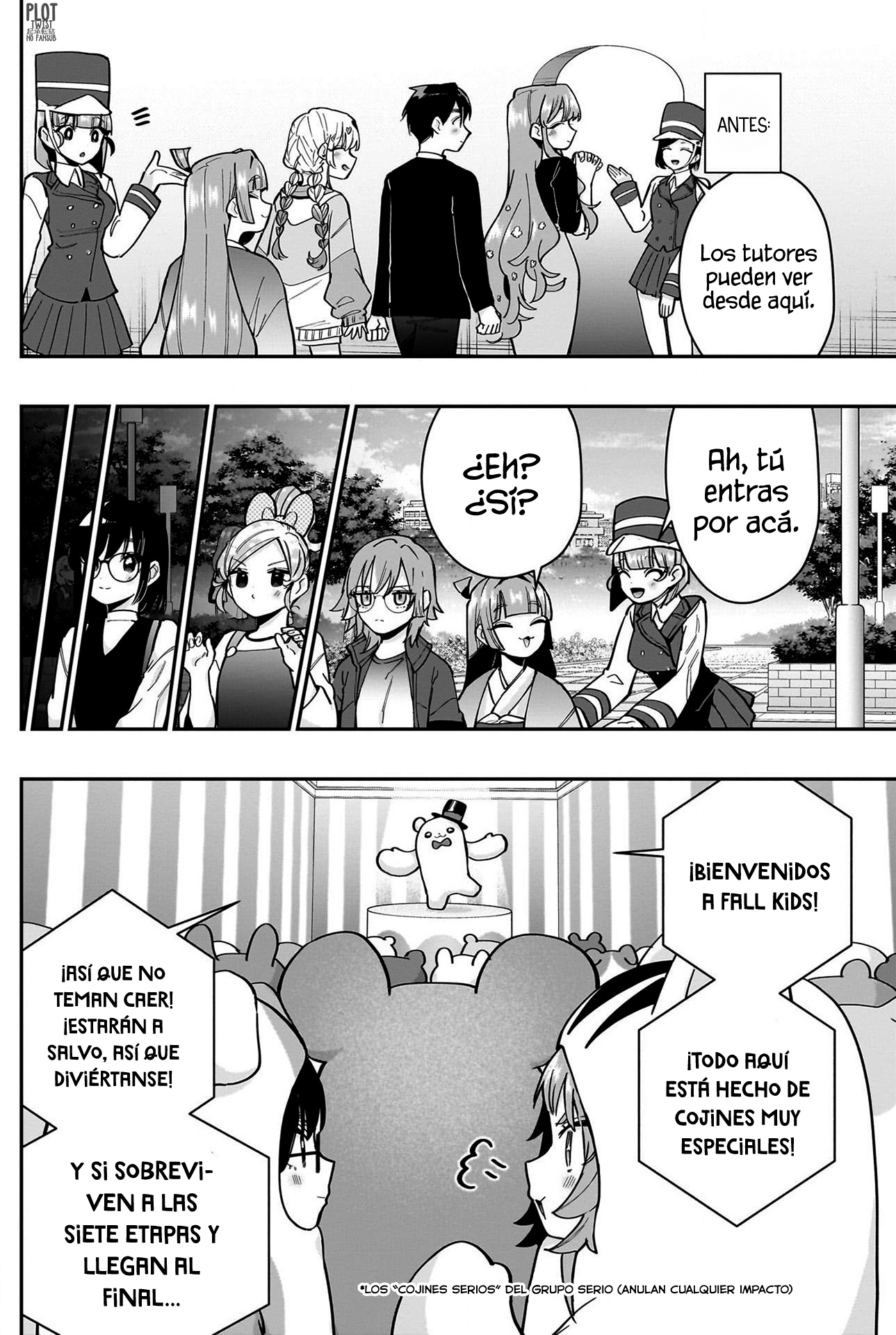Kimi no koto ga Dai Dai Dai Dai Daisuki na 100-nin no Kanojo Capitulo 128: Un capítulo pequeñito y lindito página 4