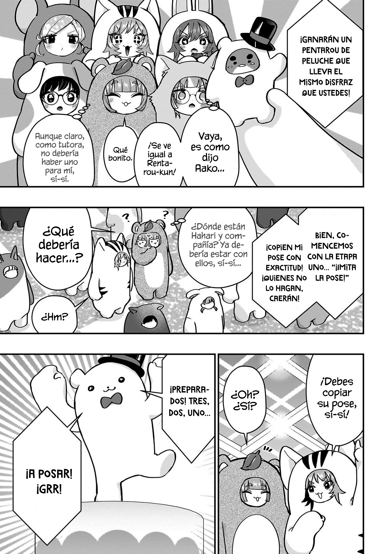 Kimi no koto ga Dai Dai Dai Dai Daisuki na 100-nin no Kanojo Capitulo 128: Un capítulo pequeñito y lindito página 5