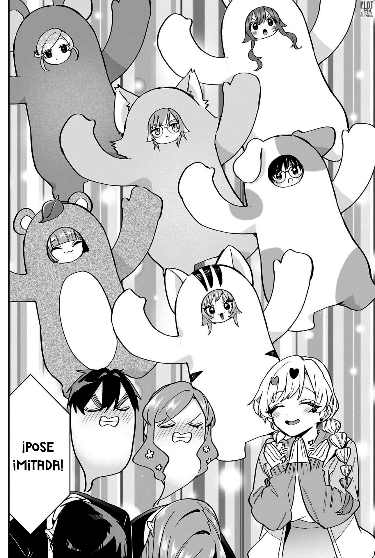 Kimi no koto ga Dai Dai Dai Dai Daisuki na 100-nin no Kanojo Capitulo 128: Un capítulo pequeñito y lindito página 6