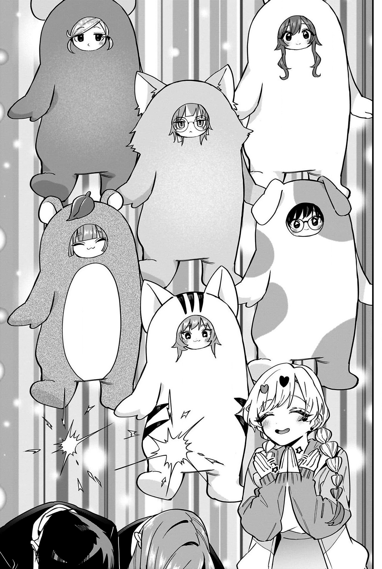 Kimi no koto ga Dai Dai Dai Dai Daisuki na 100-nin no Kanojo Capitulo 128: Un capítulo pequeñito y lindito página 7