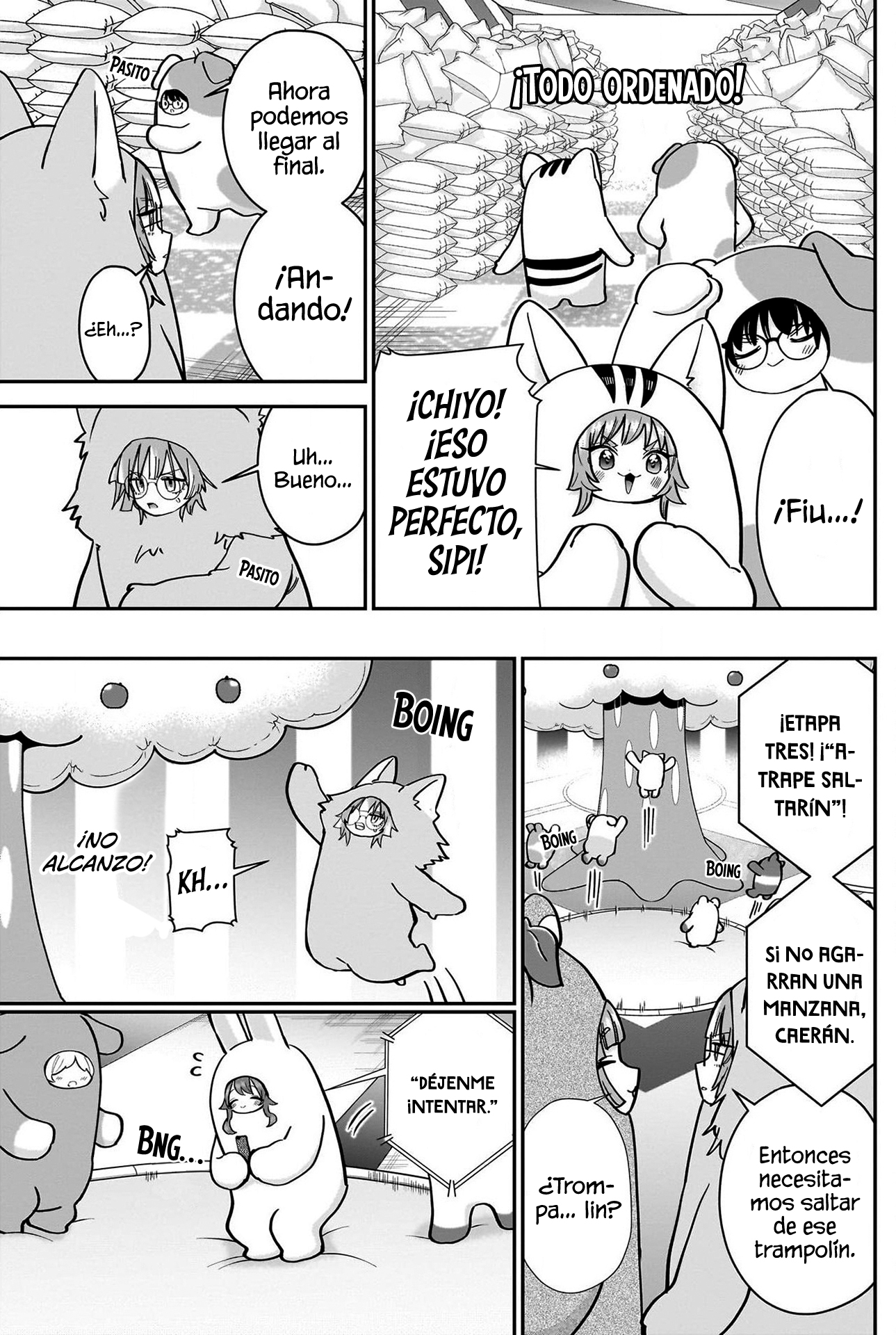 Kimi no koto ga Dai Dai Dai Dai Daisuki na 100-nin no Kanojo Capitulo 128: Un capítulo pequeñito y lindito página 9