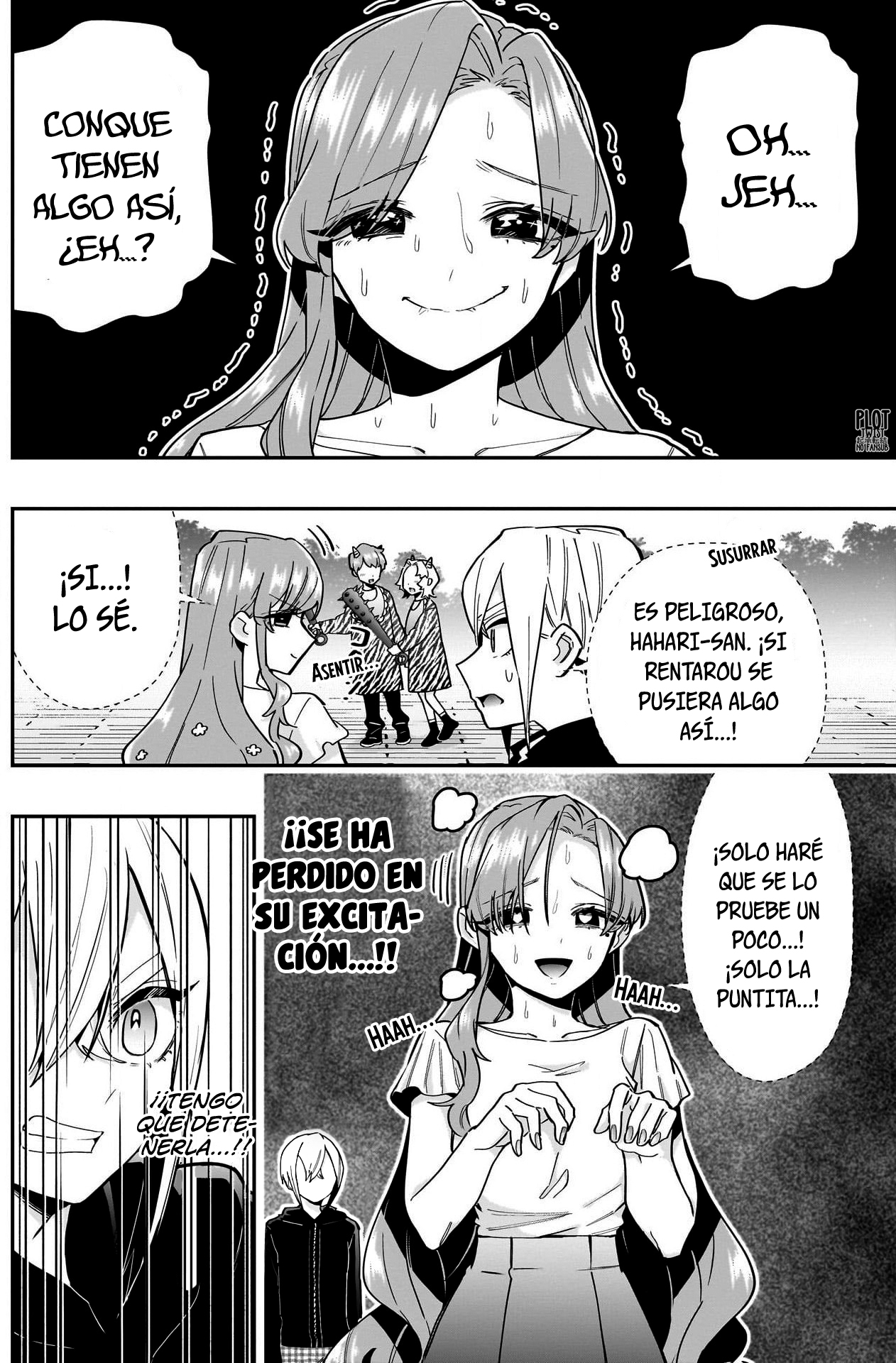 Kimi no koto ga Dai Dai Dai Dai Daisuki na 100-nin no Kanojo Capitulo 129 página 10