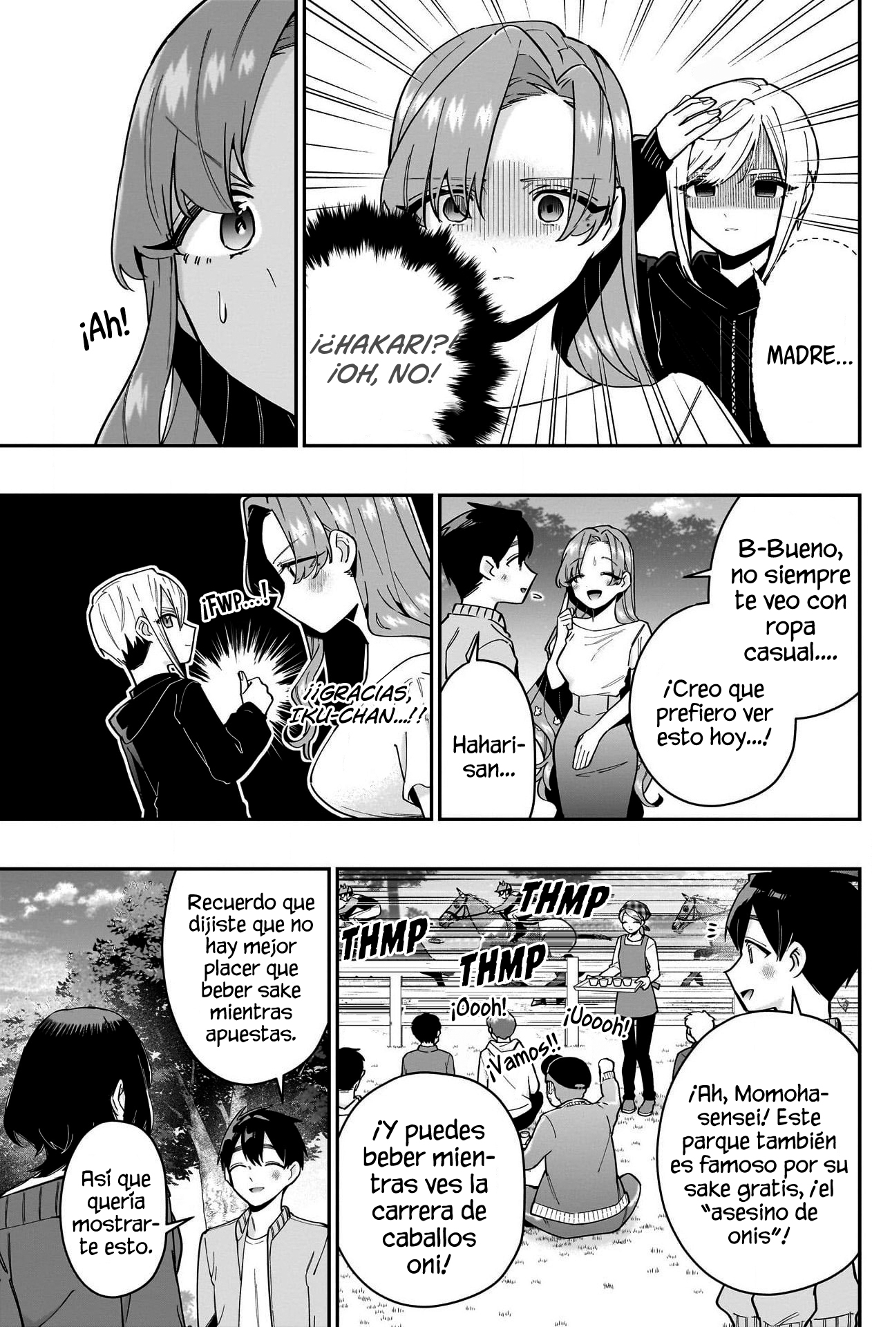 Kimi no koto ga Dai Dai Dai Dai Daisuki na 100-nin no Kanojo Capitulo 129 página 11