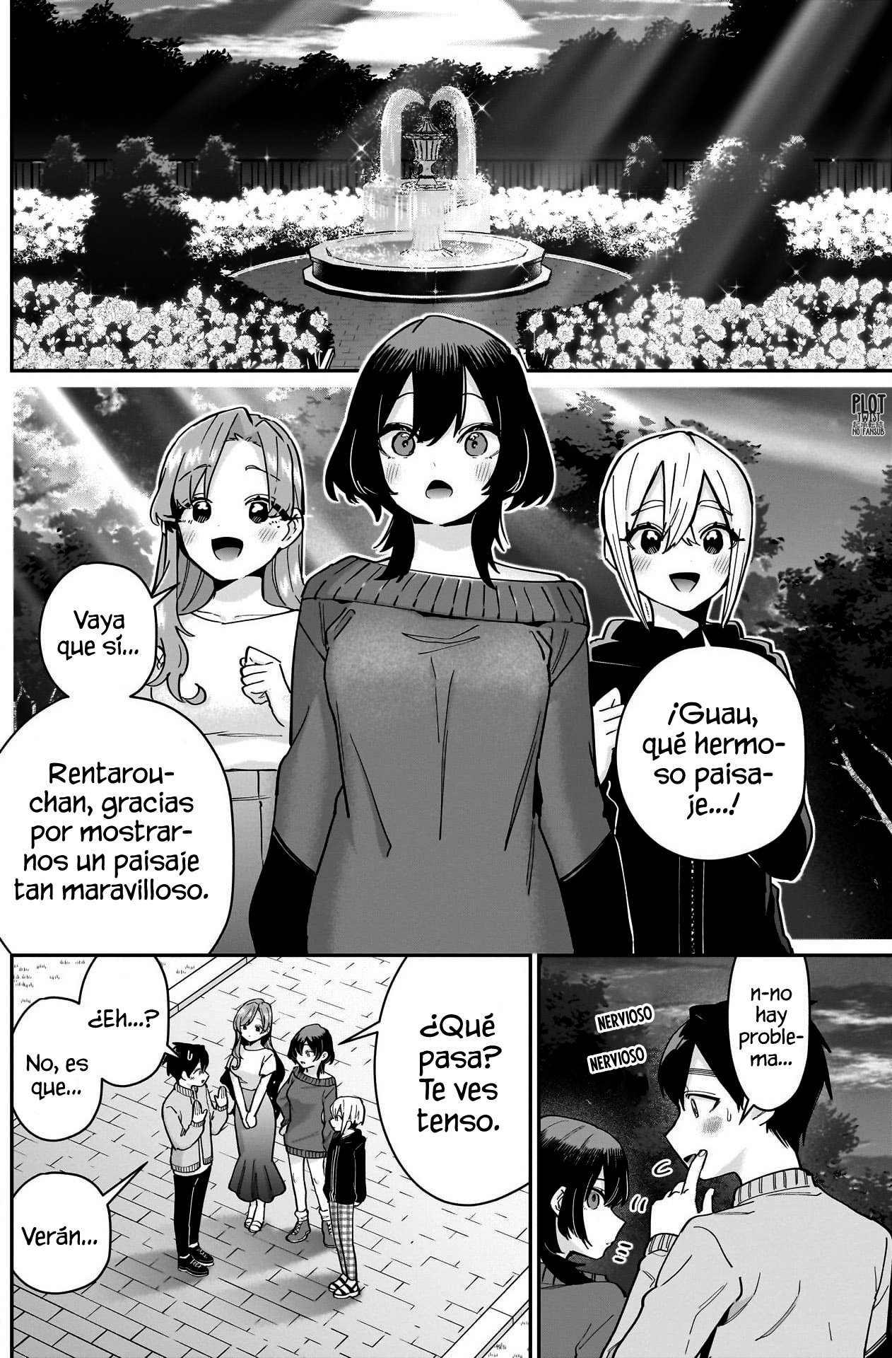 Kimi no koto ga Dai Dai Dai Dai Daisuki na 100-nin no Kanojo Capitulo 129 página 14