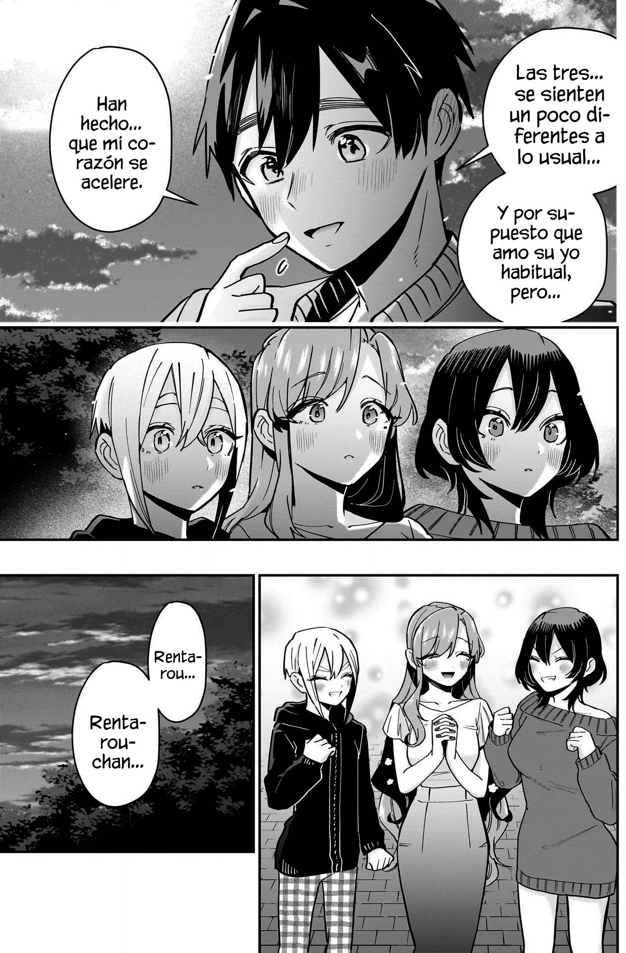 Kimi no koto ga Dai Dai Dai Dai Daisuki na 100-nin no Kanojo Capitulo 129 página 15