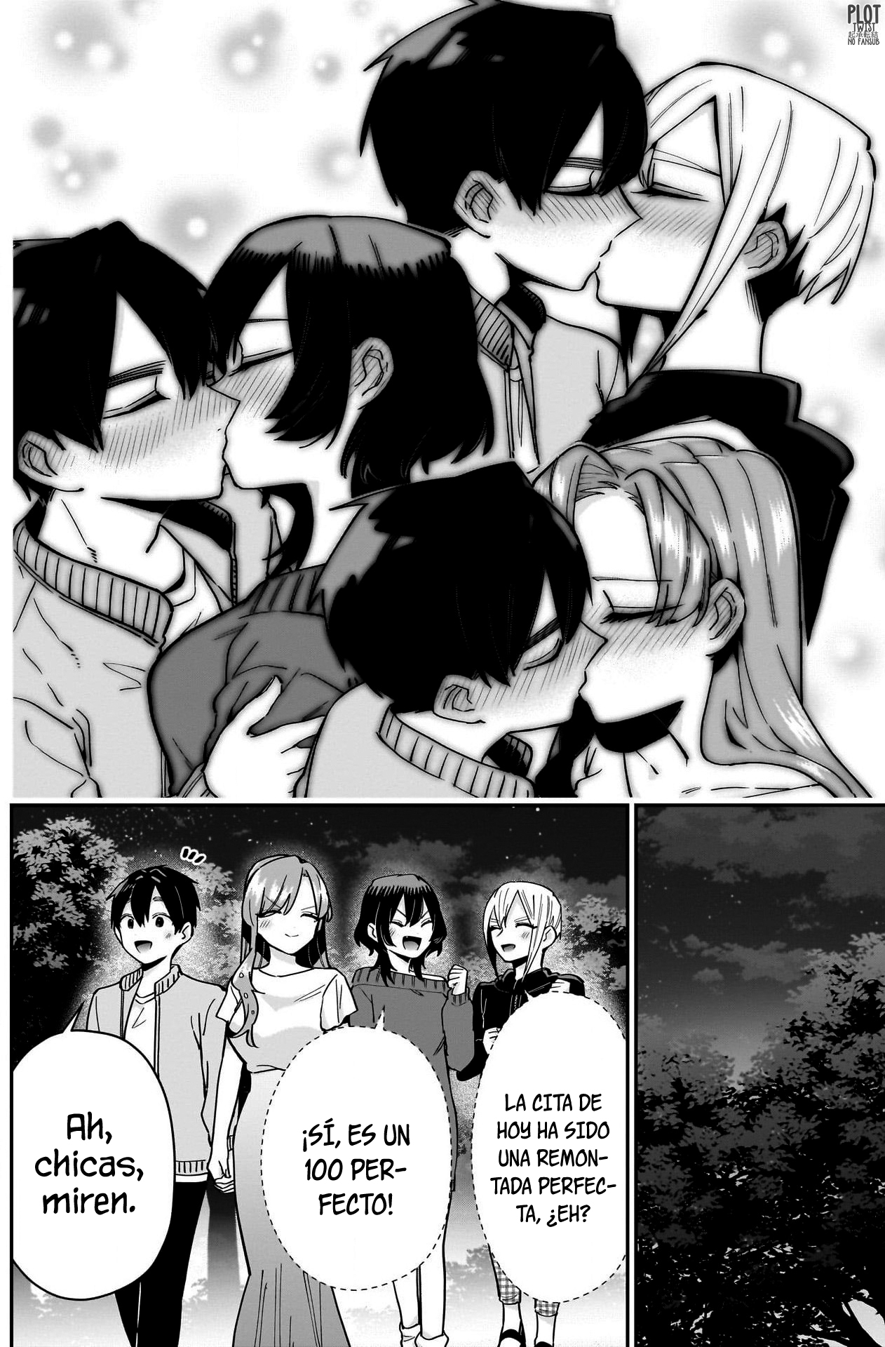 Kimi no koto ga Dai Dai Dai Dai Daisuki na 100-nin no Kanojo Capitulo 129 página 16