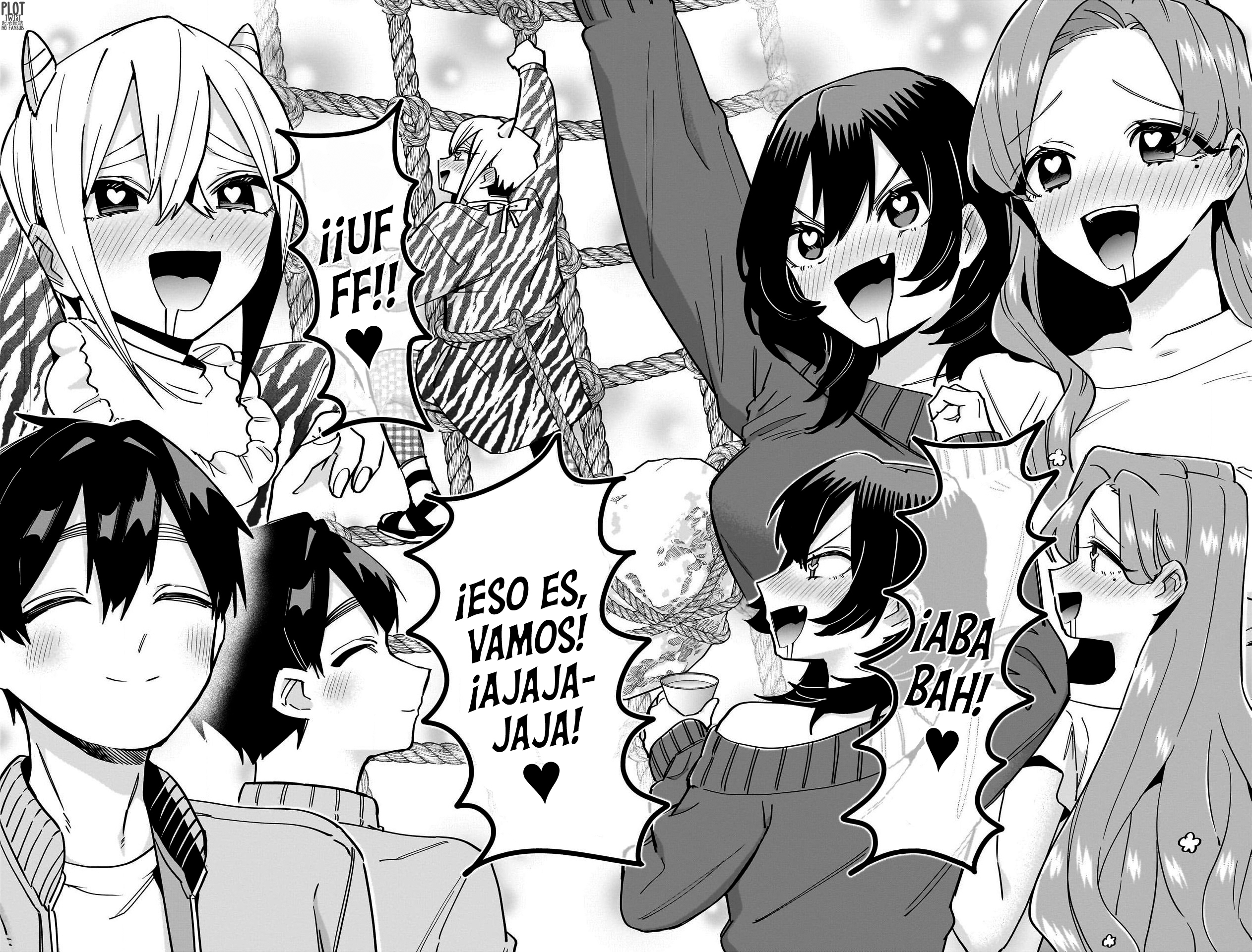 Kimi no koto ga Dai Dai Dai Dai Daisuki na 100-nin no Kanojo Capitulo 129 página 18