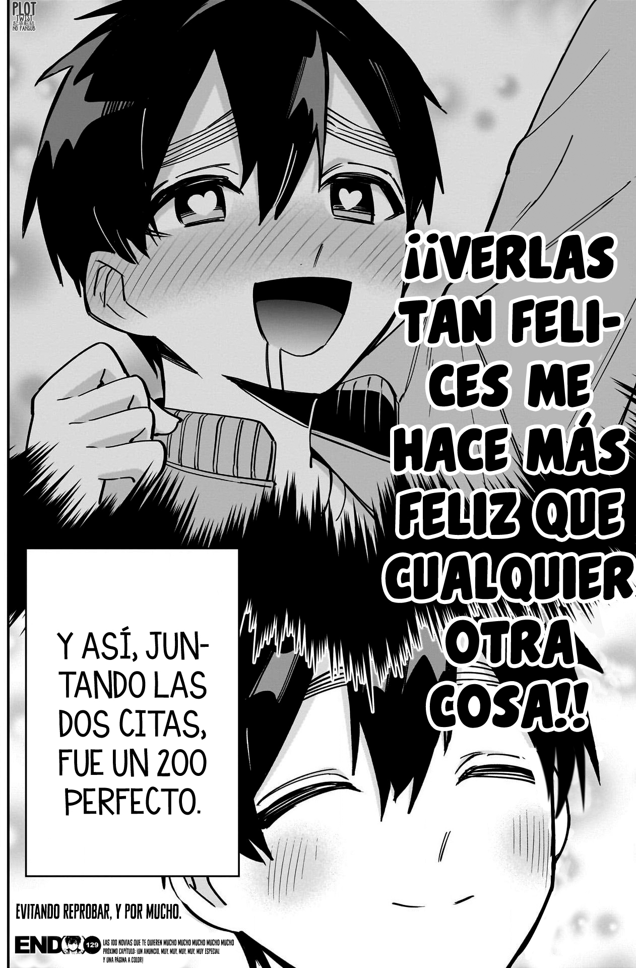 Kimi no koto ga Dai Dai Dai Dai Daisuki na 100-nin no Kanojo Capitulo 129 página 19