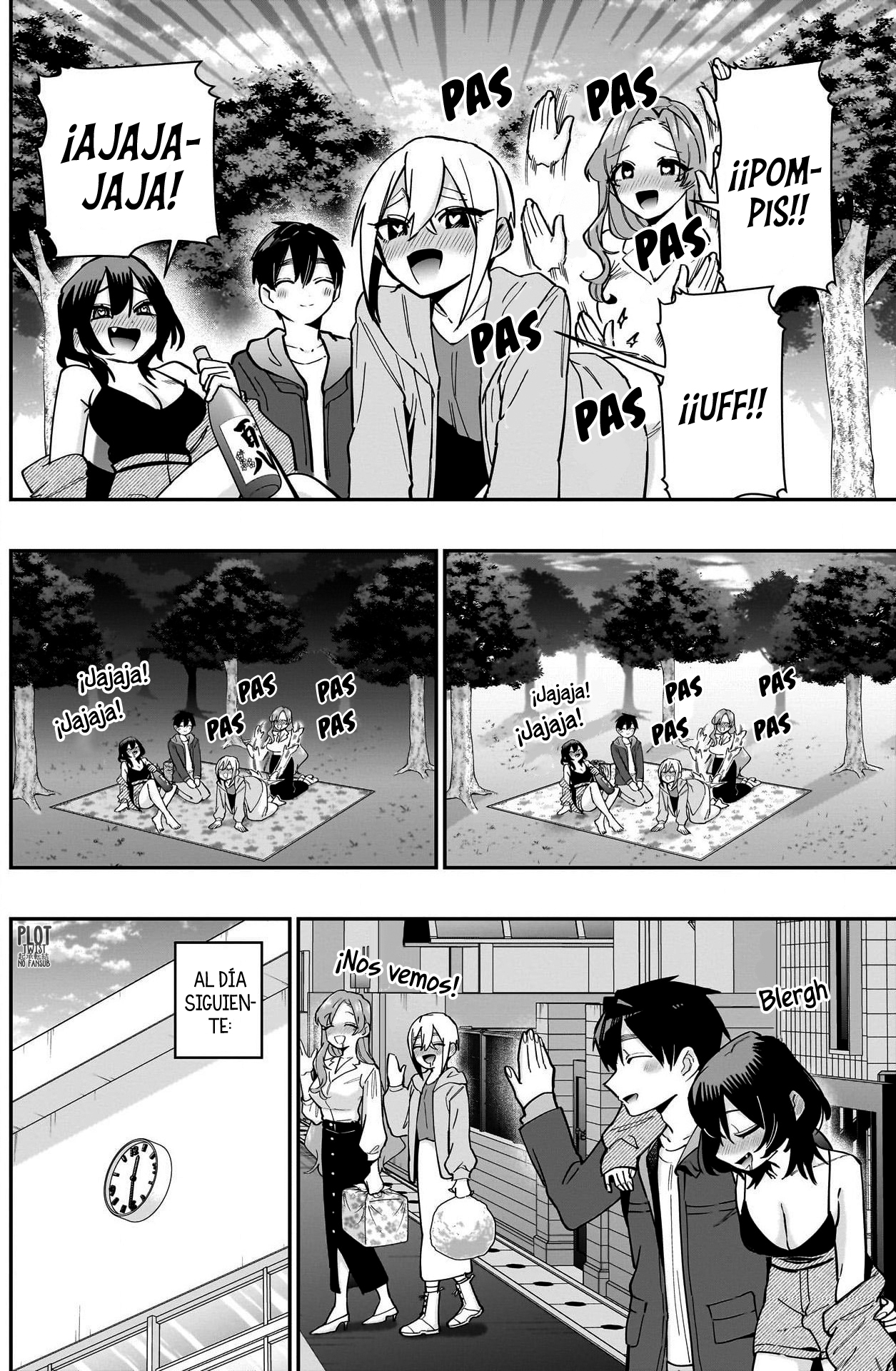 Kimi no koto ga Dai Dai Dai Dai Daisuki na 100-nin no Kanojo Capitulo 129 página 2