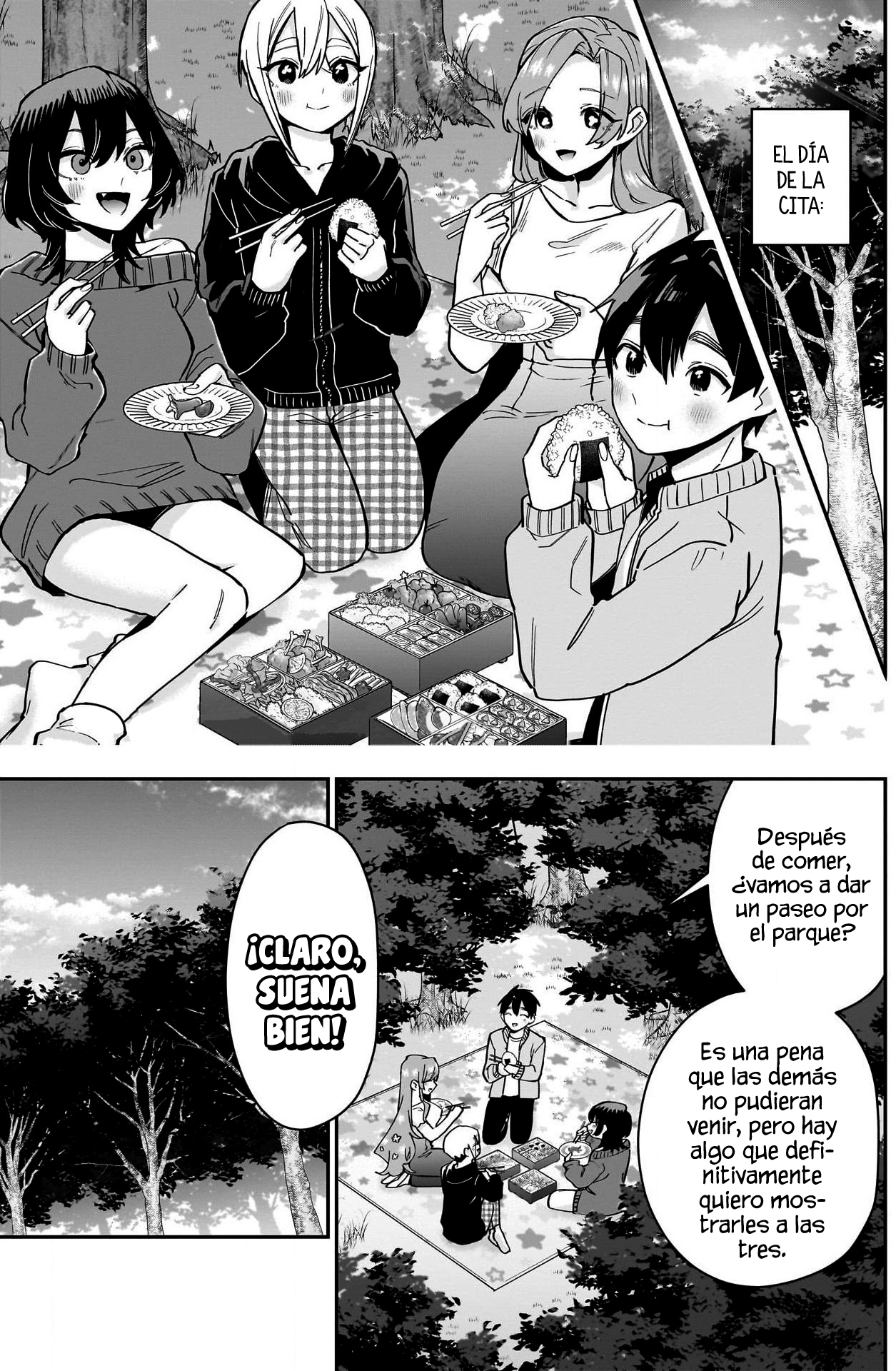 Kimi no koto ga Dai Dai Dai Dai Daisuki na 100-nin no Kanojo Capitulo 129 página 5