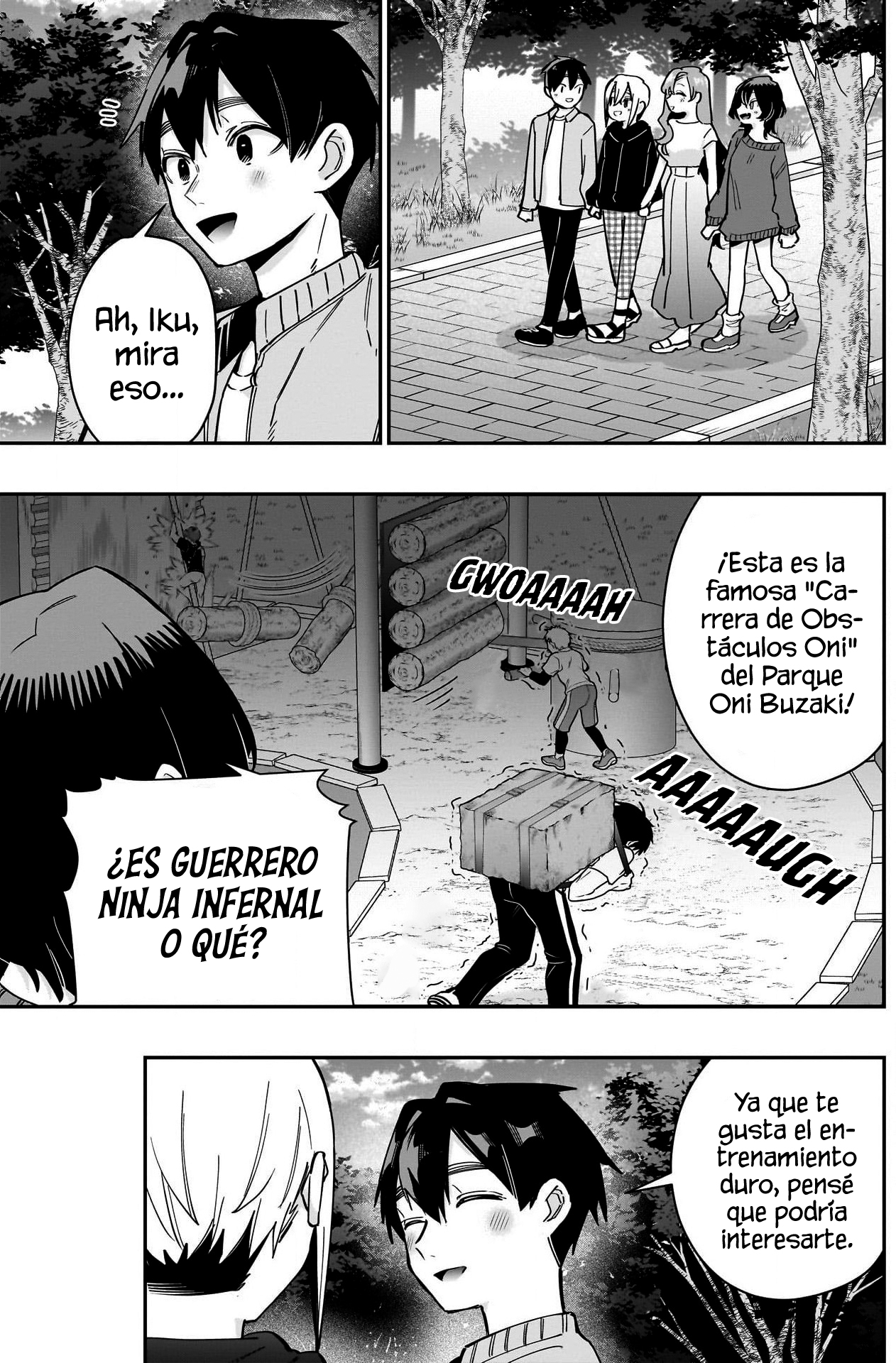 Kimi no koto ga Dai Dai Dai Dai Daisuki na 100-nin no Kanojo Capitulo 129 página 7
