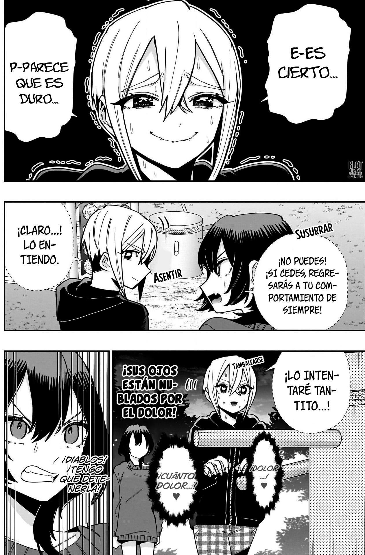 Kimi no koto ga Dai Dai Dai Dai Daisuki na 100-nin no Kanojo Capitulo 129 página 8