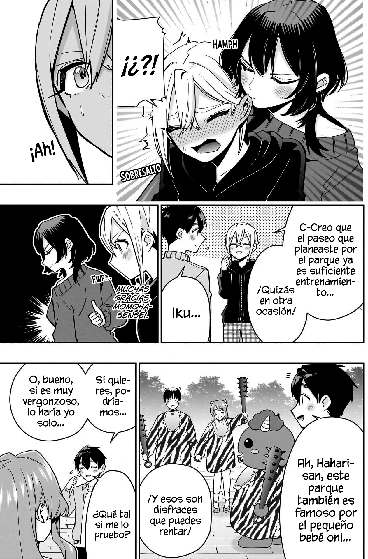 Kimi no koto ga Dai Dai Dai Dai Daisuki na 100-nin no Kanojo Capitulo 129 página 9
