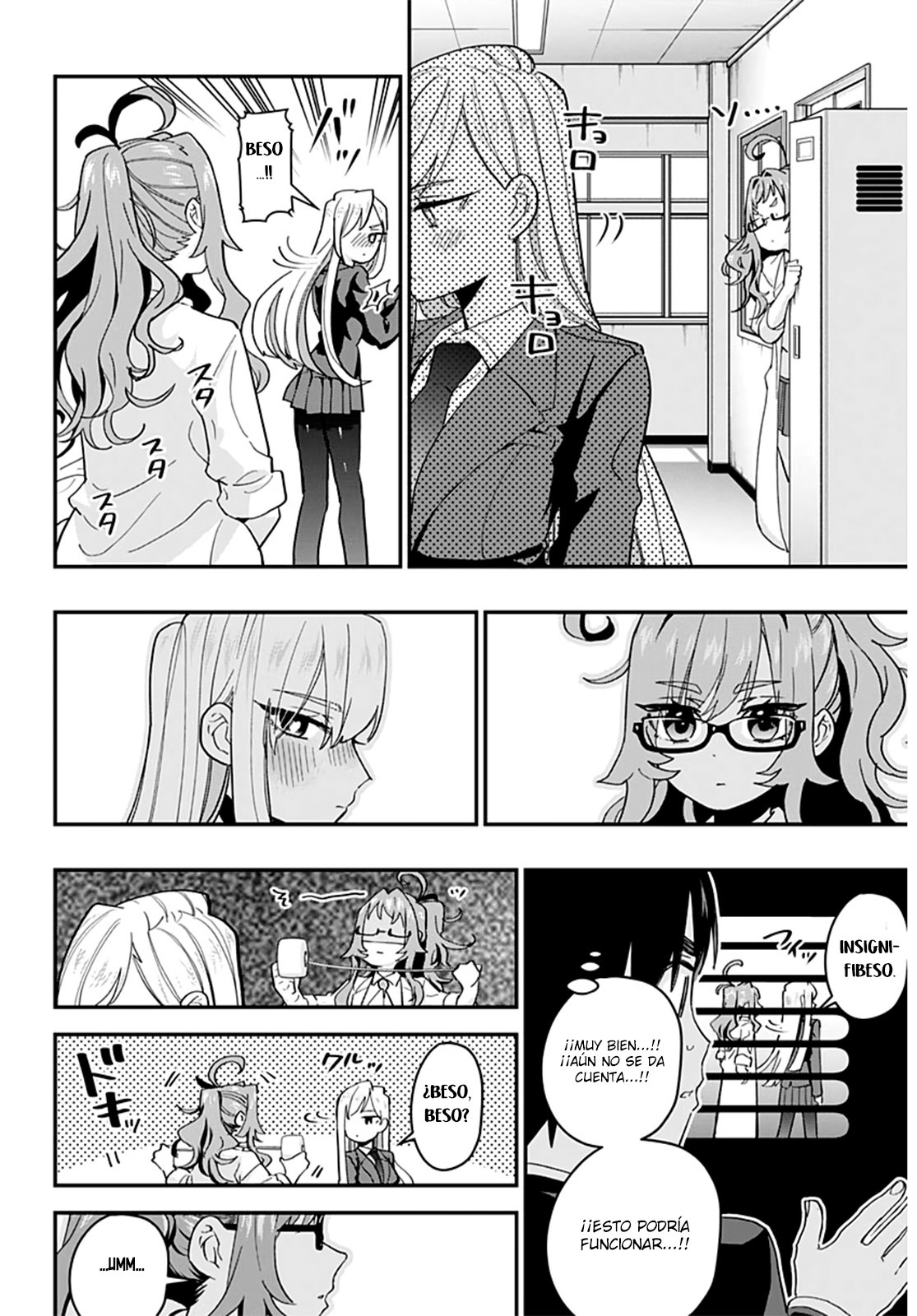 Kimi no koto ga Dai Dai Dai Dai Daisuki na 100-nin no Kanojo Capitulo 13: Esa es la Senpai que amo página 10