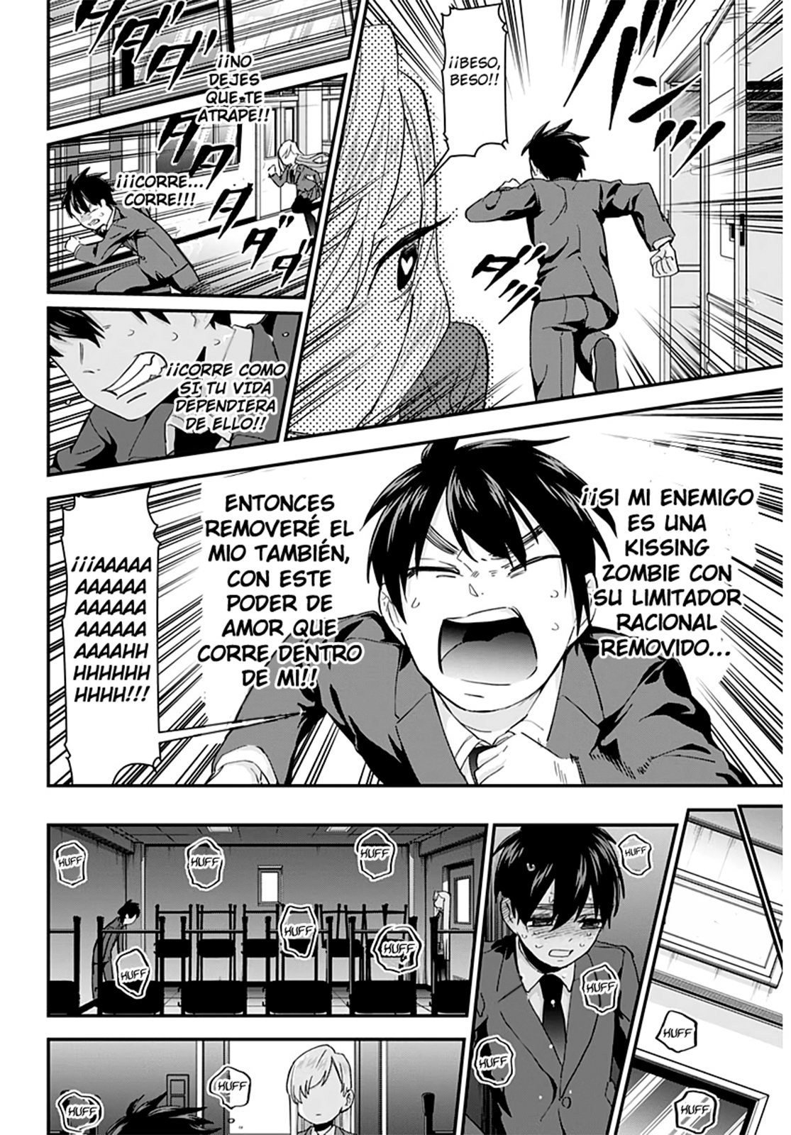 Kimi no koto ga Dai Dai Dai Dai Daisuki na 100-nin no Kanojo Capitulo 13: Esa es la Senpai que amo página 12