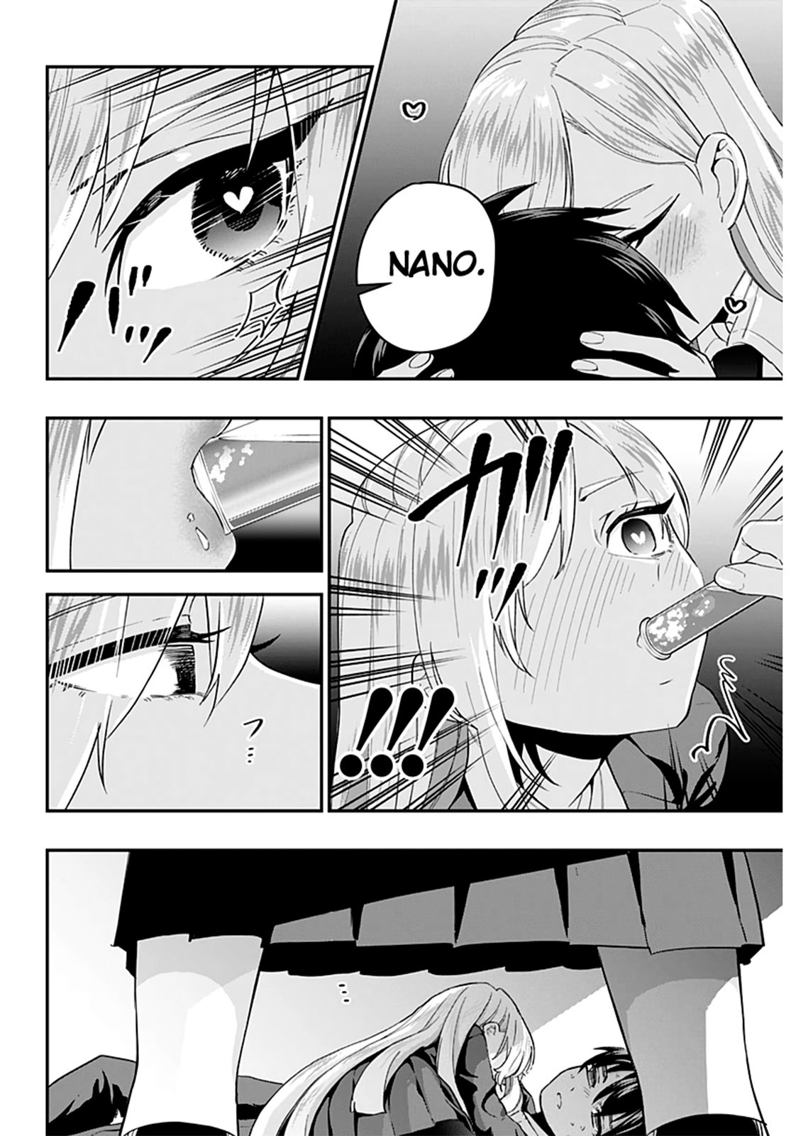 Kimi no koto ga Dai Dai Dai Dai Daisuki na 100-nin no Kanojo Capitulo 13: Esa es la Senpai que amo página 14