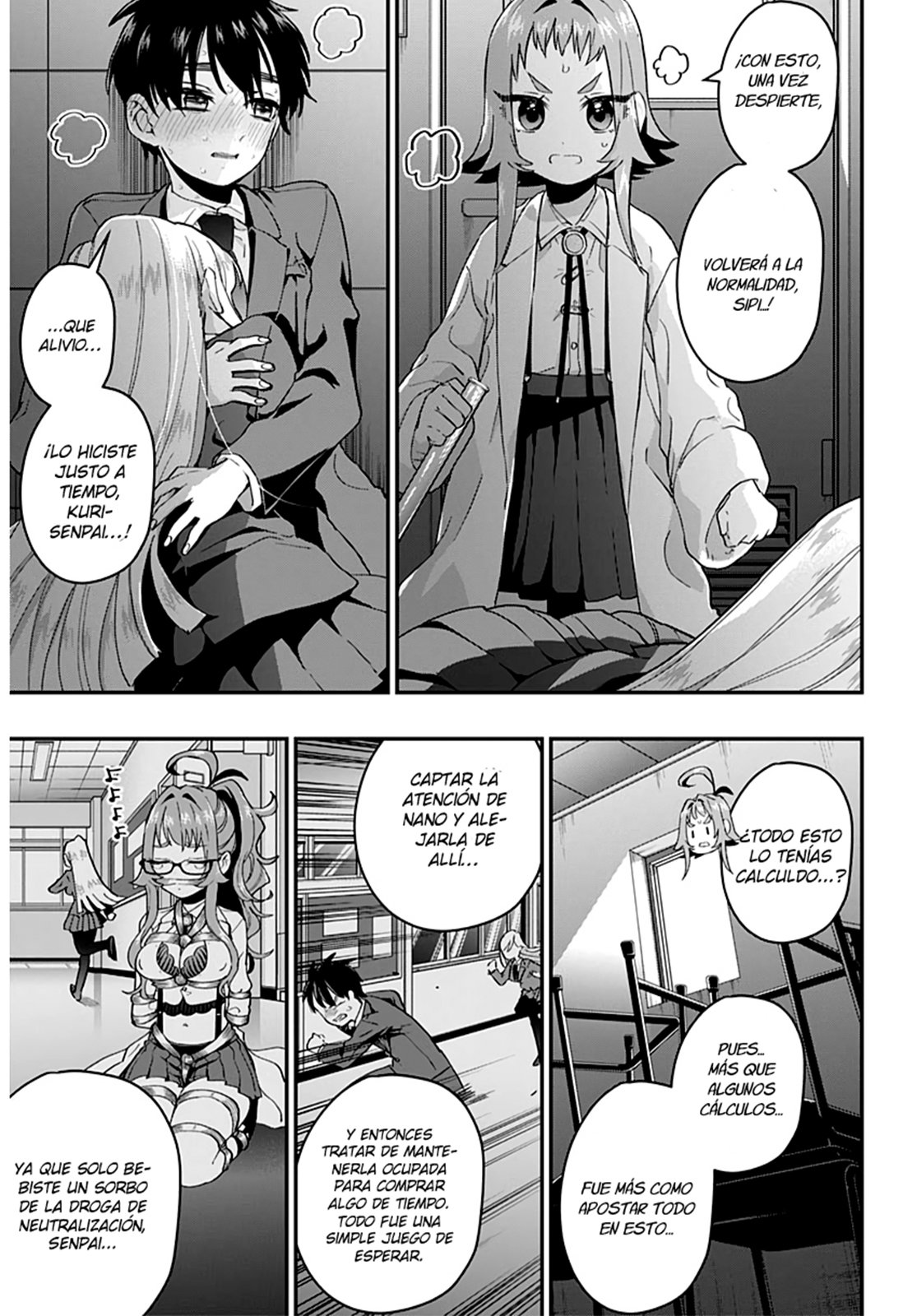 Kimi no koto ga Dai Dai Dai Dai Daisuki na 100-nin no Kanojo Capitulo 13: Esa es la Senpai que amo página 15
